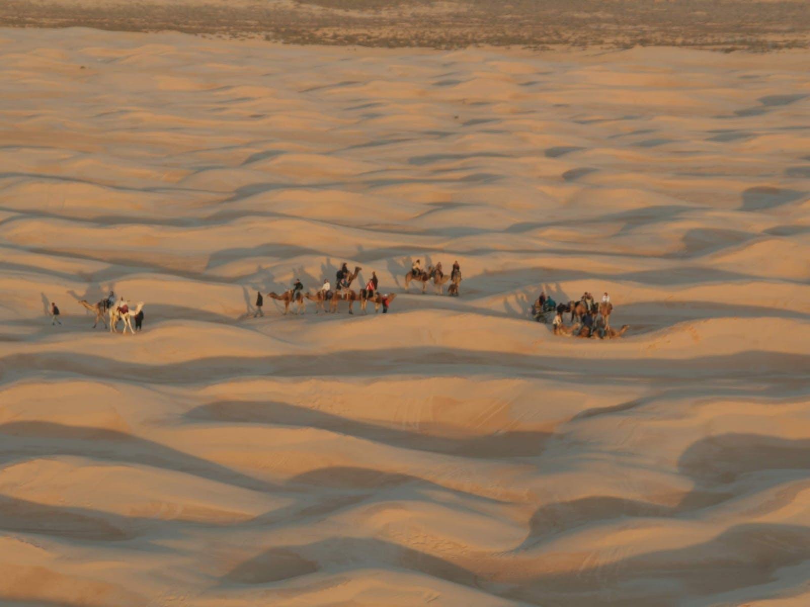 2-Day Tunisian Sahara & Star Wars Locations Tour from Hammamet