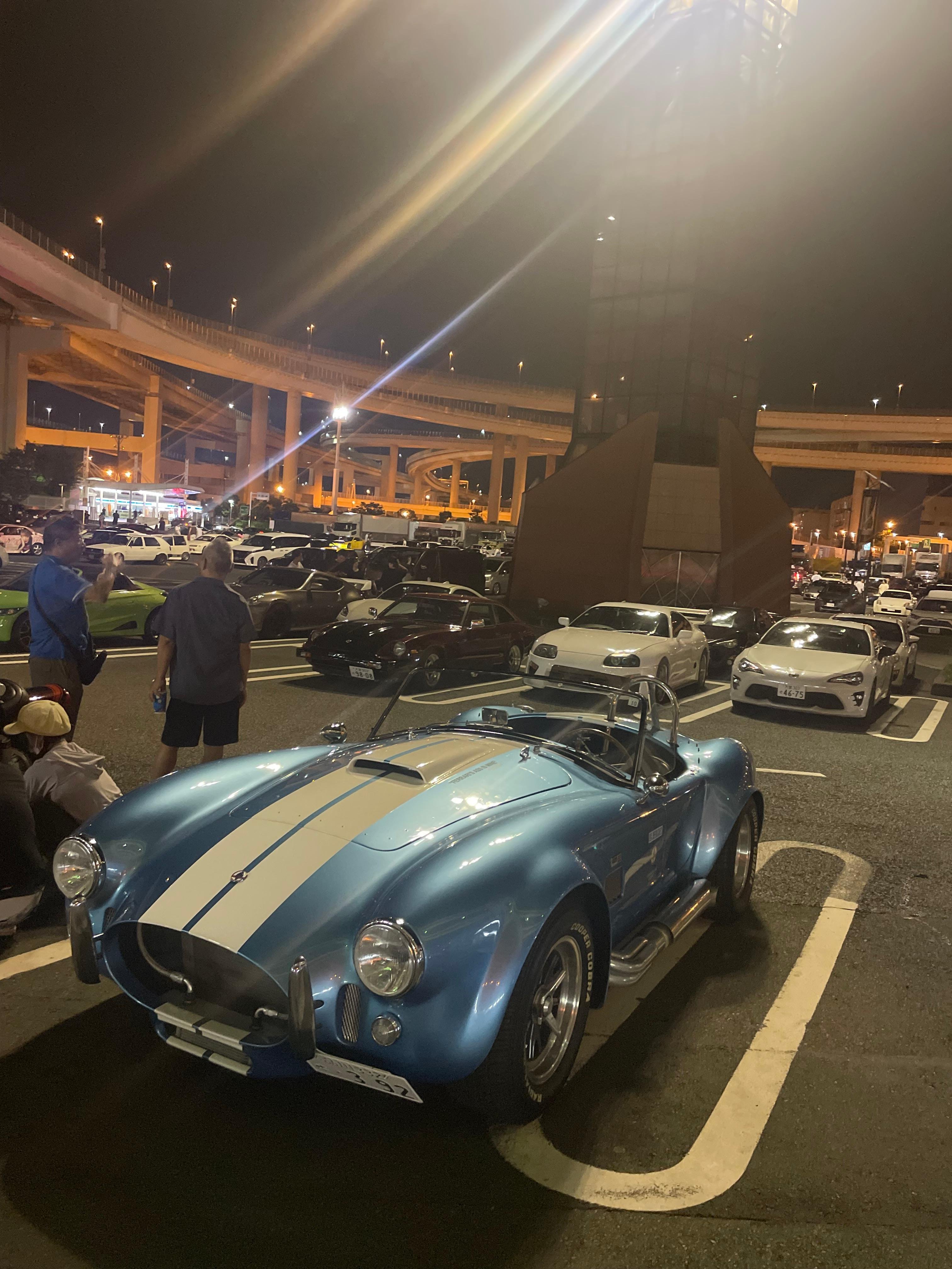 Tokyo JDM Club Night Drive: Daikoku, C1 Loop & Iconic Landmarks