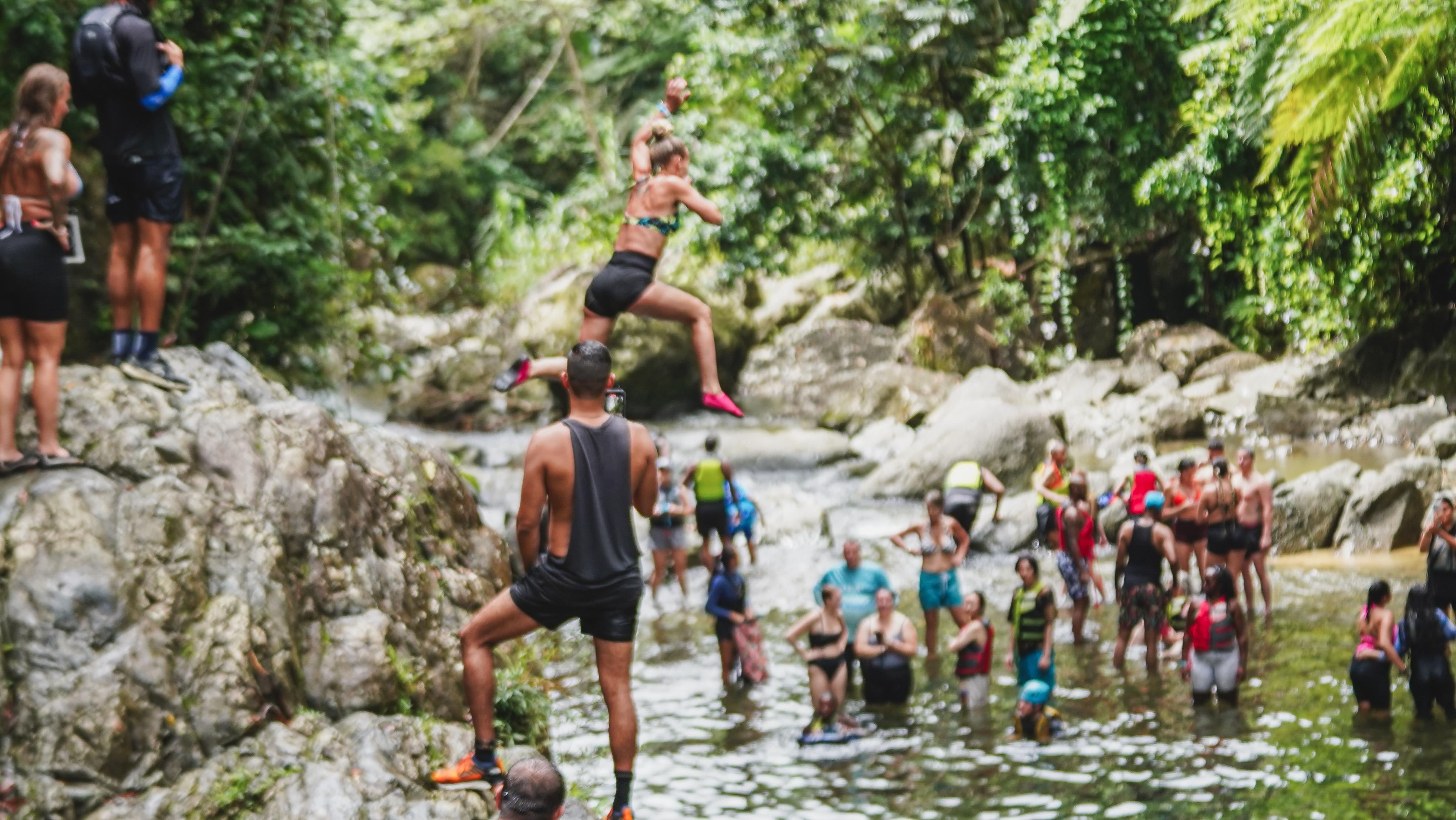 El Yunque Rainforest Adventure & Natural Waterslide Tour