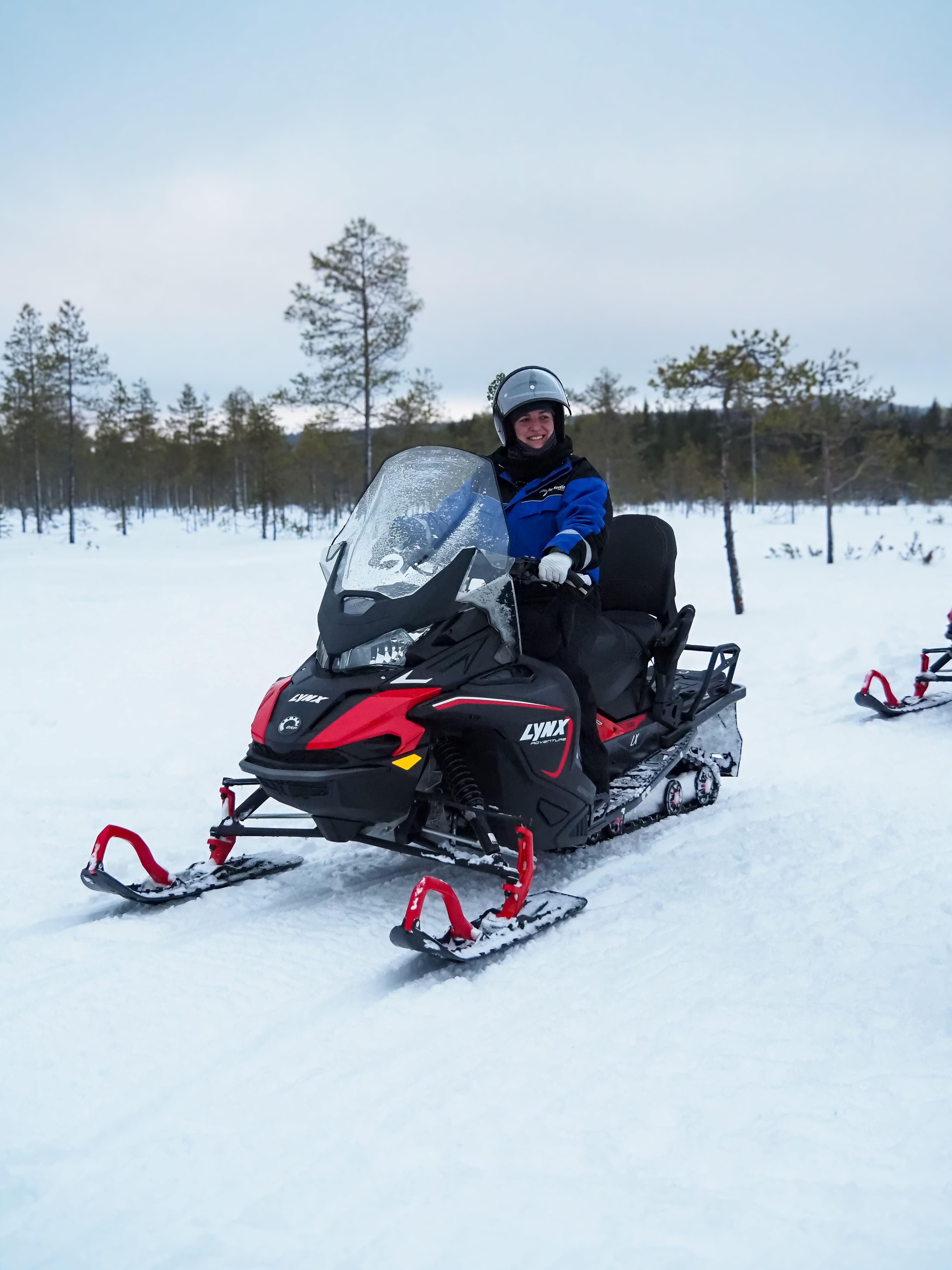 Rovaniemi Arctic Forest Snowmobile Safari