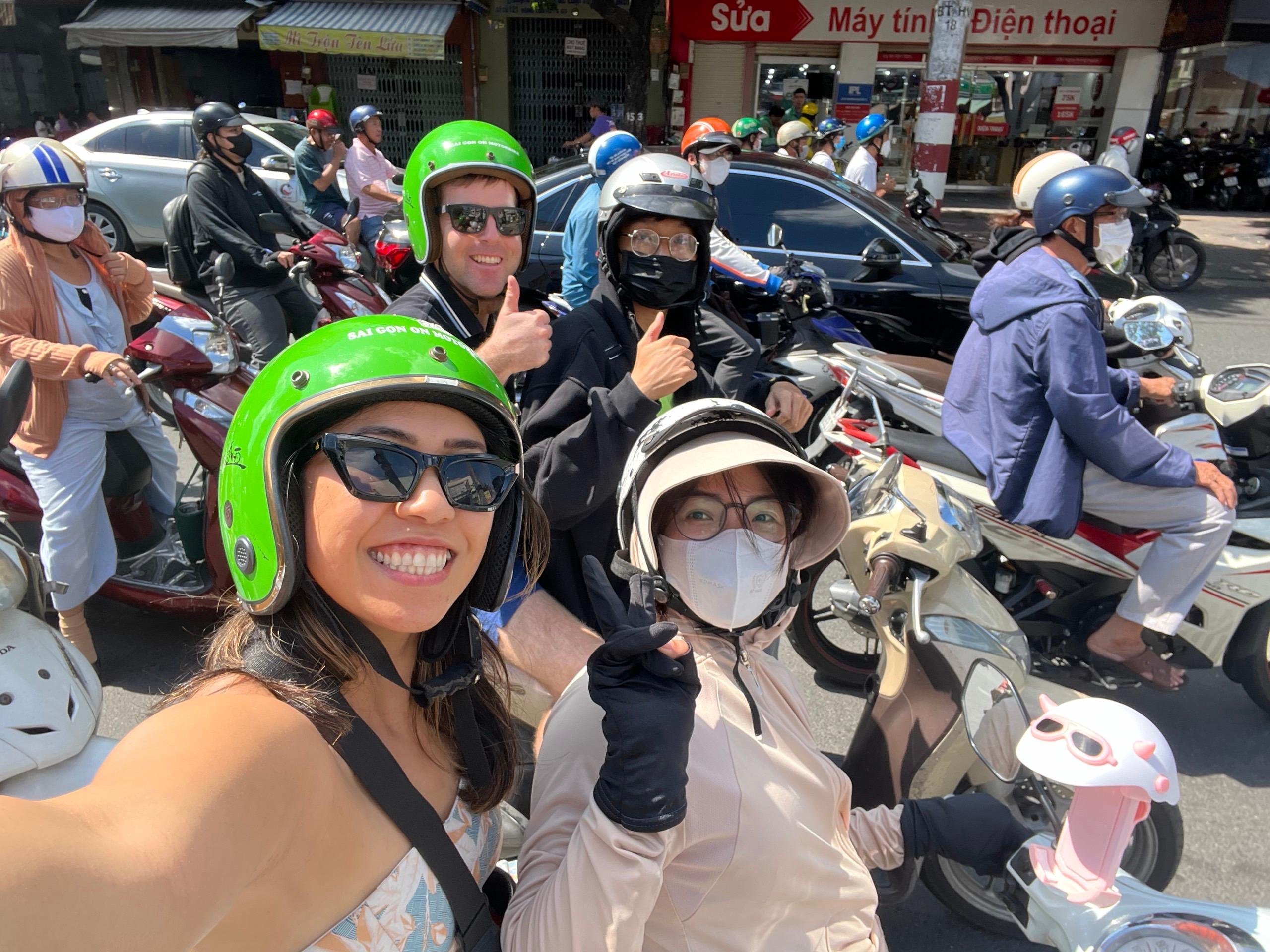 food tour in Saigon — photo 60
