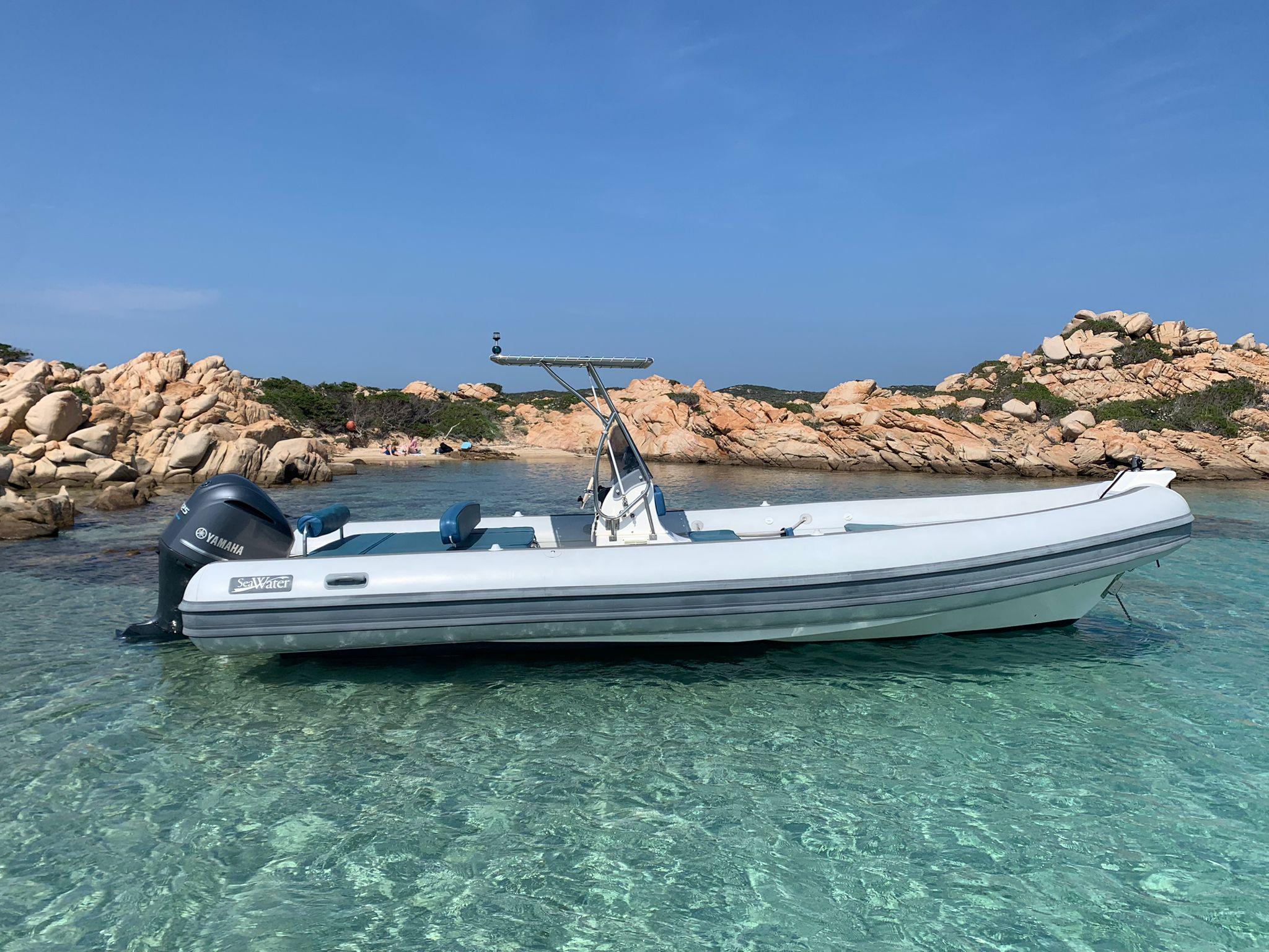 Private Maddalena Archipelago Boat Tour from Palau
