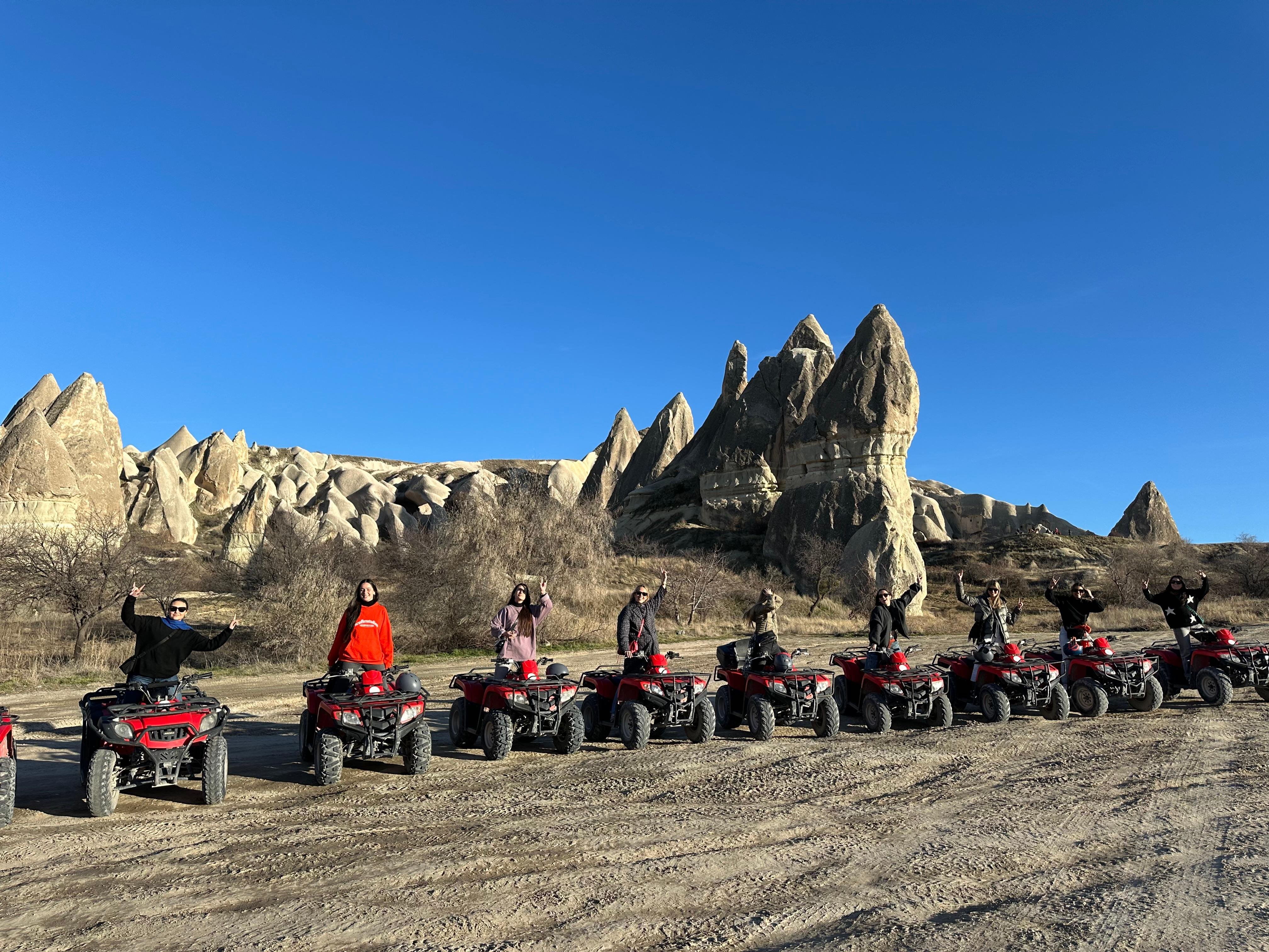 Cappadocia Off-Road Sunset ATV Adventure