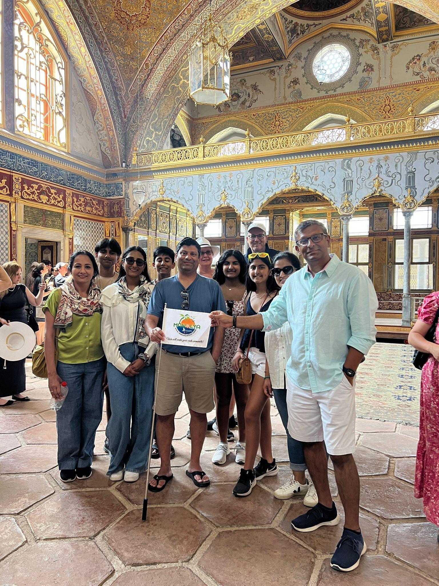 Topkapi Palace Skip-the-Line Small Group Tour