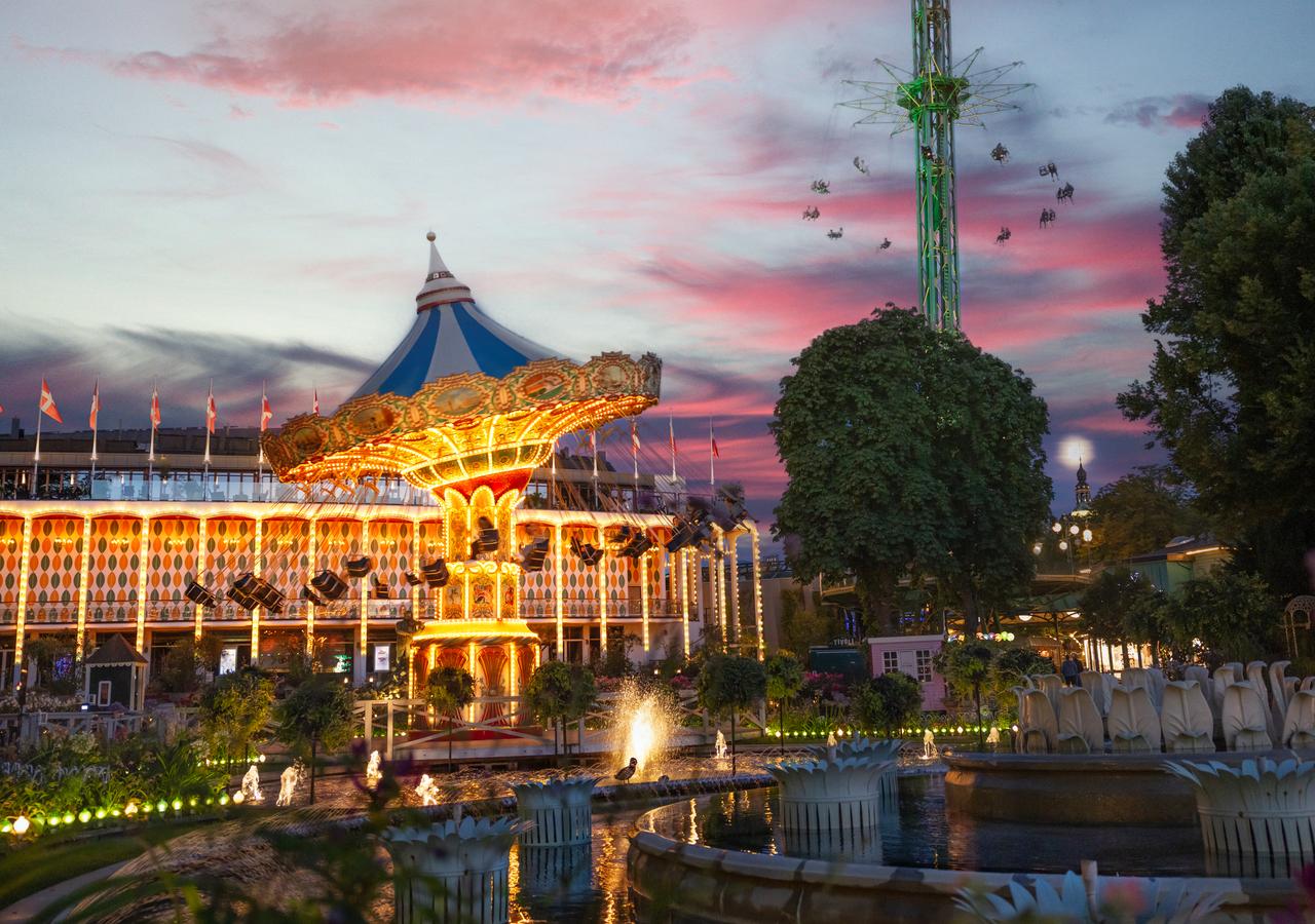Tivoli Gardens All-Access Package with Meal