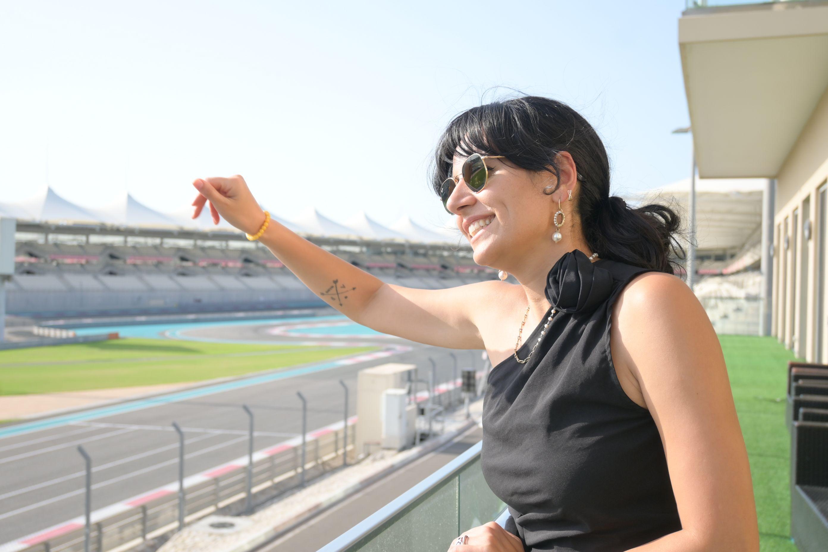 Abu Dhabi Day Trip from Dubai with Warner Bros. World Ticket