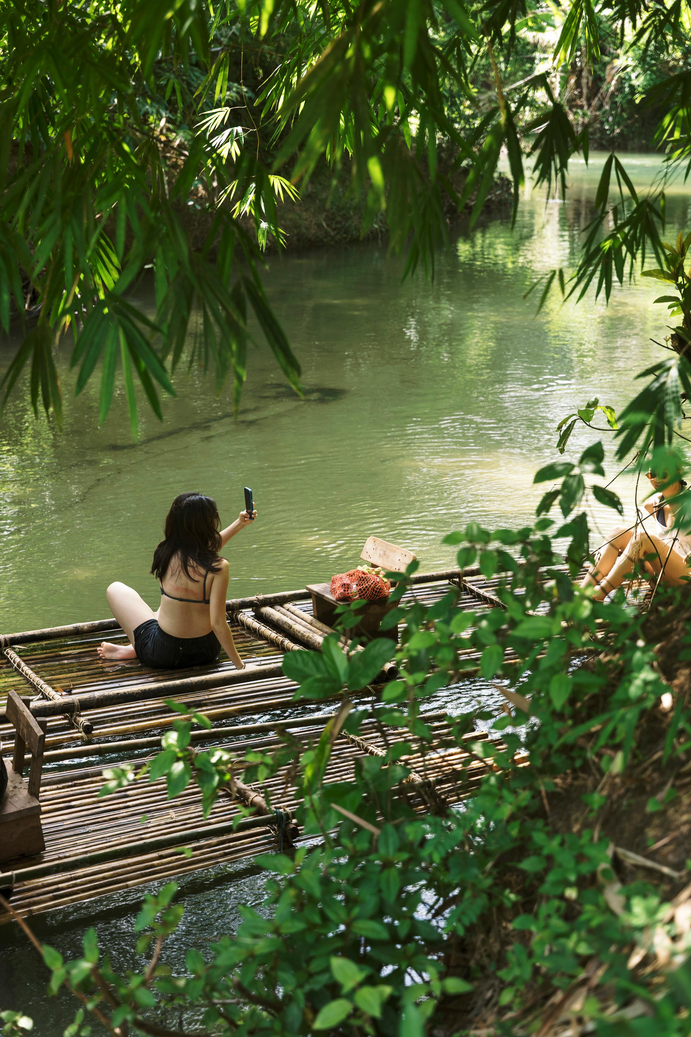 Bamboo Raft Journey Through Phang Nga Jungle