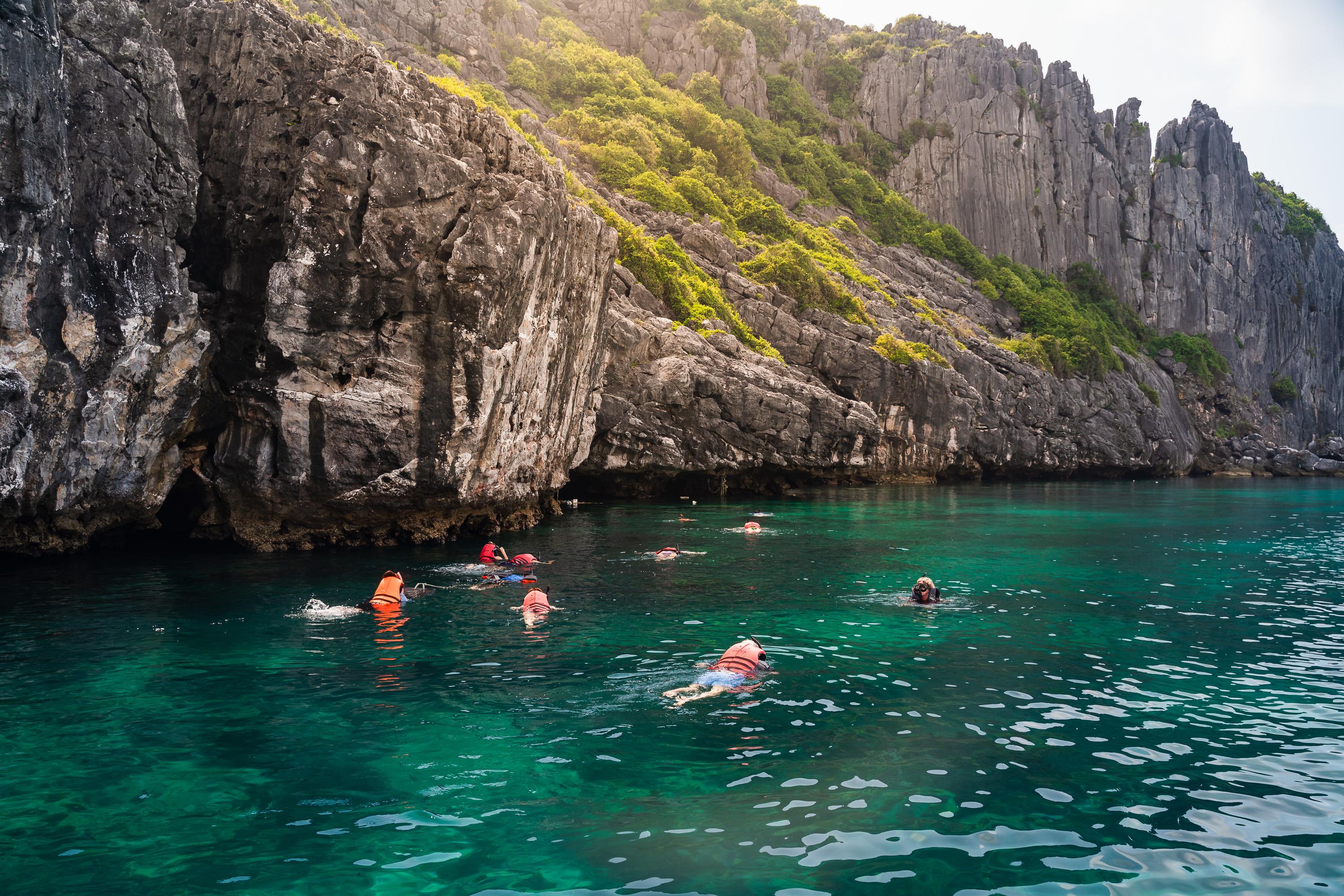 Ang Thong Marine Park Small-Group Speedboat Tour
