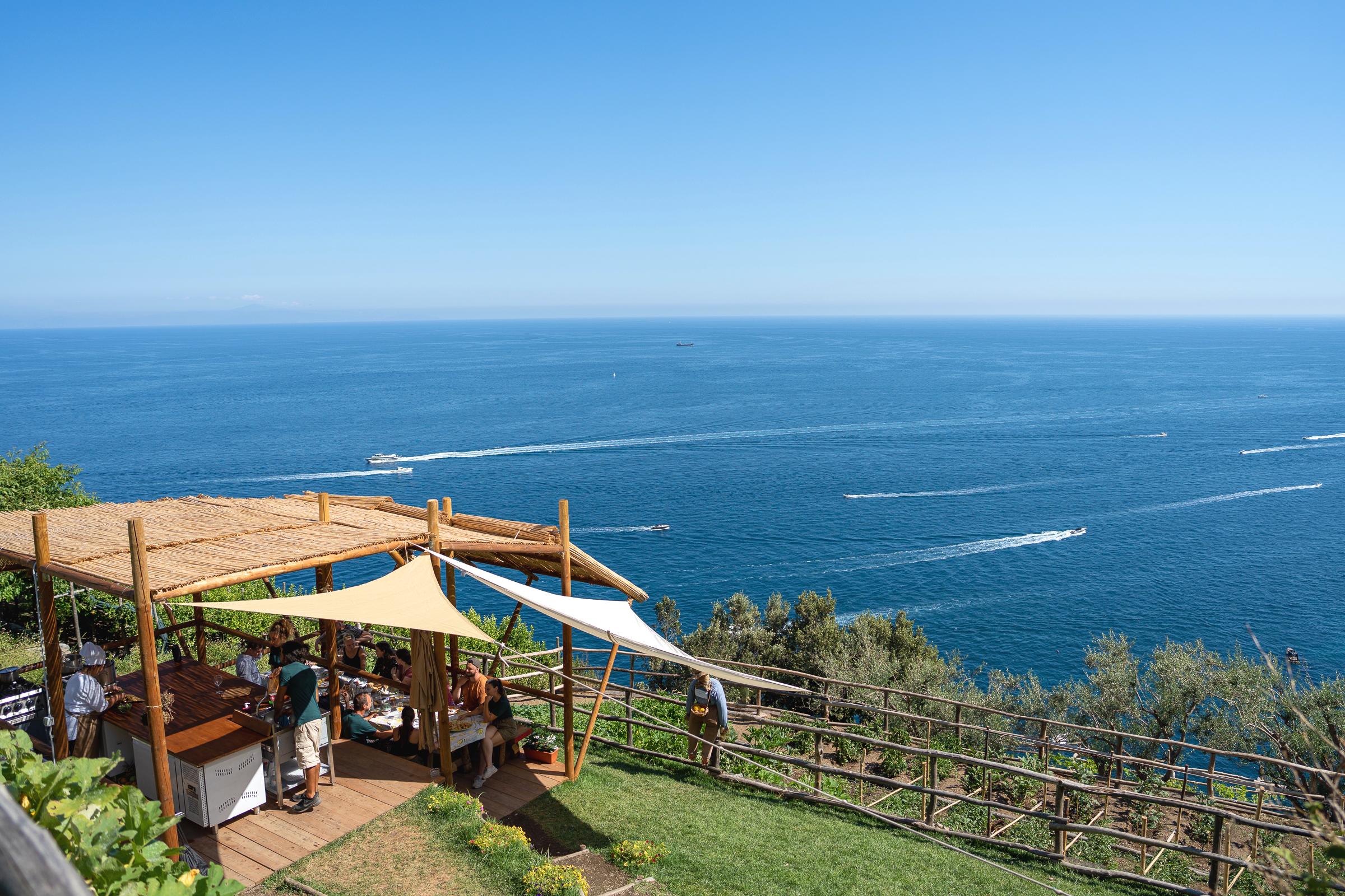 Amalfi Coast Farmhouse Cooking Class & Garden Tour