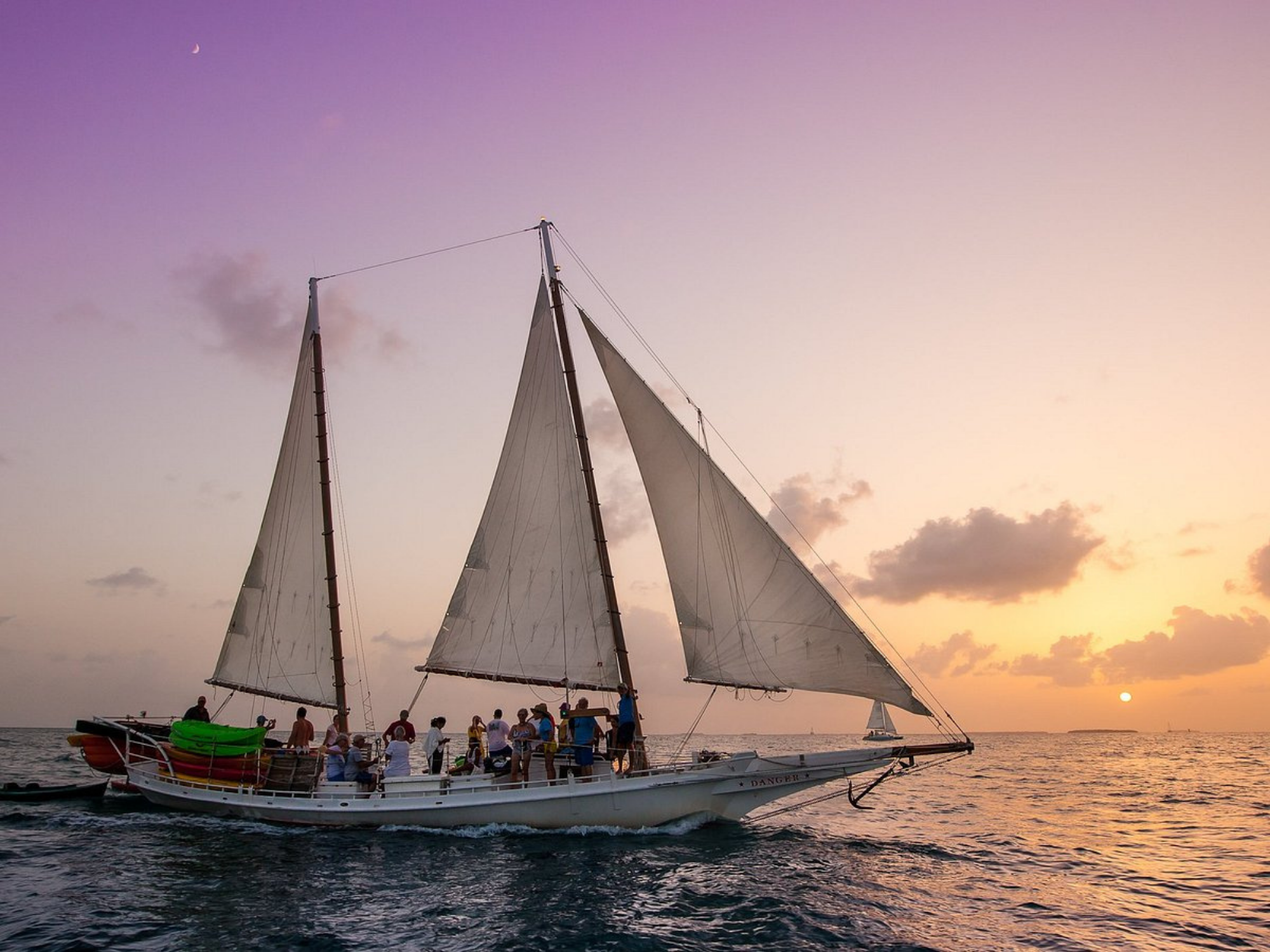 Key West Backcountry Sailing, Snorkeling & Sandbar Adventure