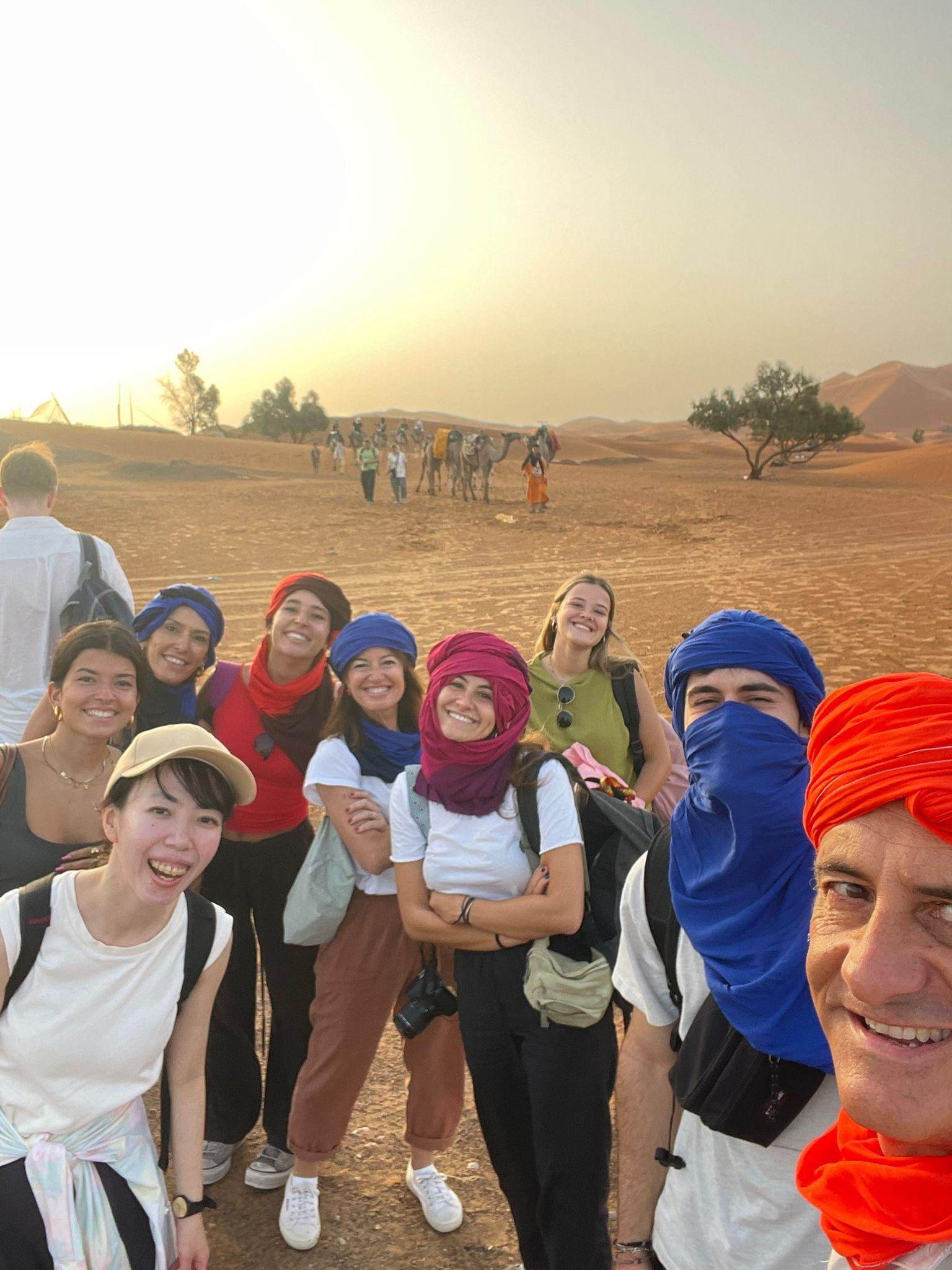 4-Day Marrakech to Merzouga Desert Adventure