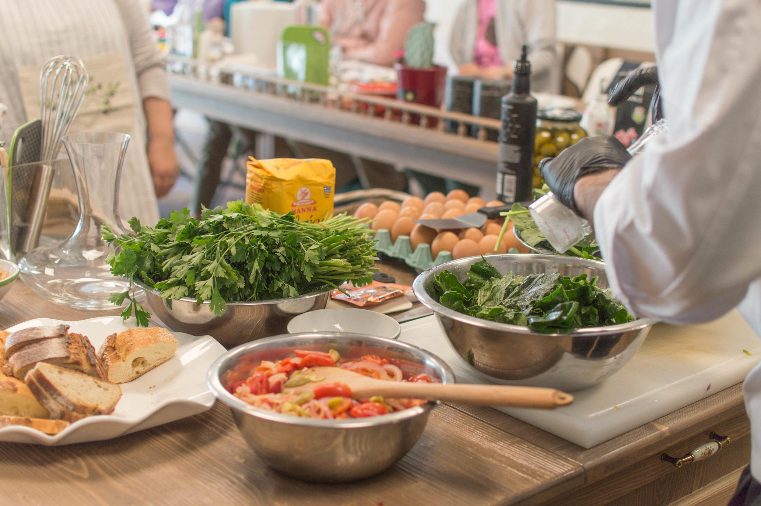 Corfu Cooking Class, Market Tour & Olive Oil Tasting