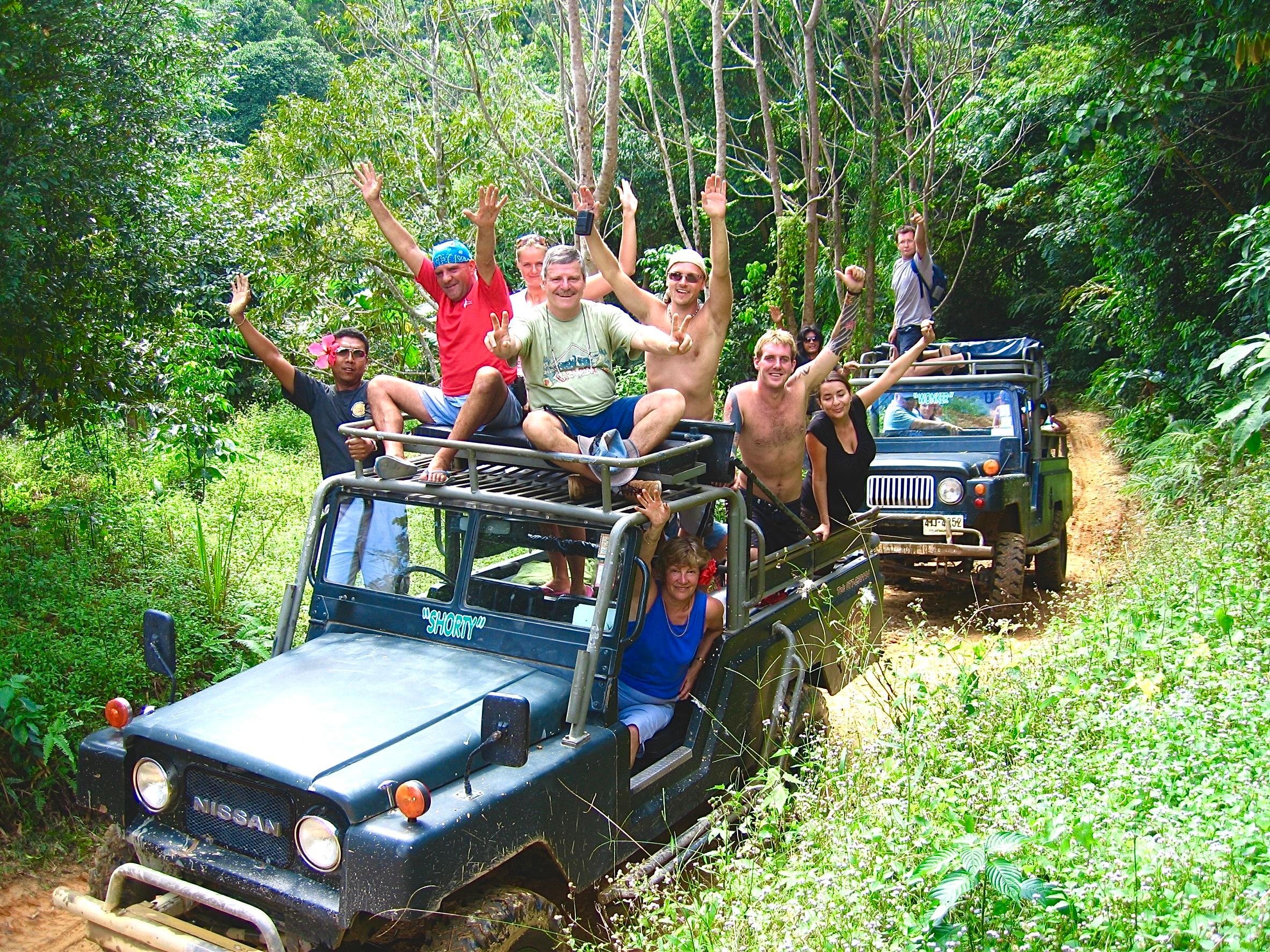 Mr. Ung’s 4WD Koh Samui Jungle Expedition