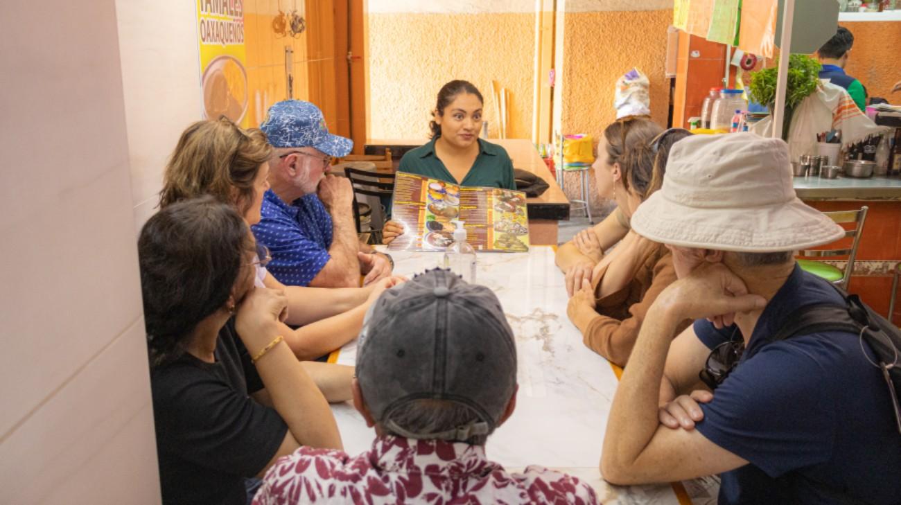 market tour in Oaxaca — photo 6