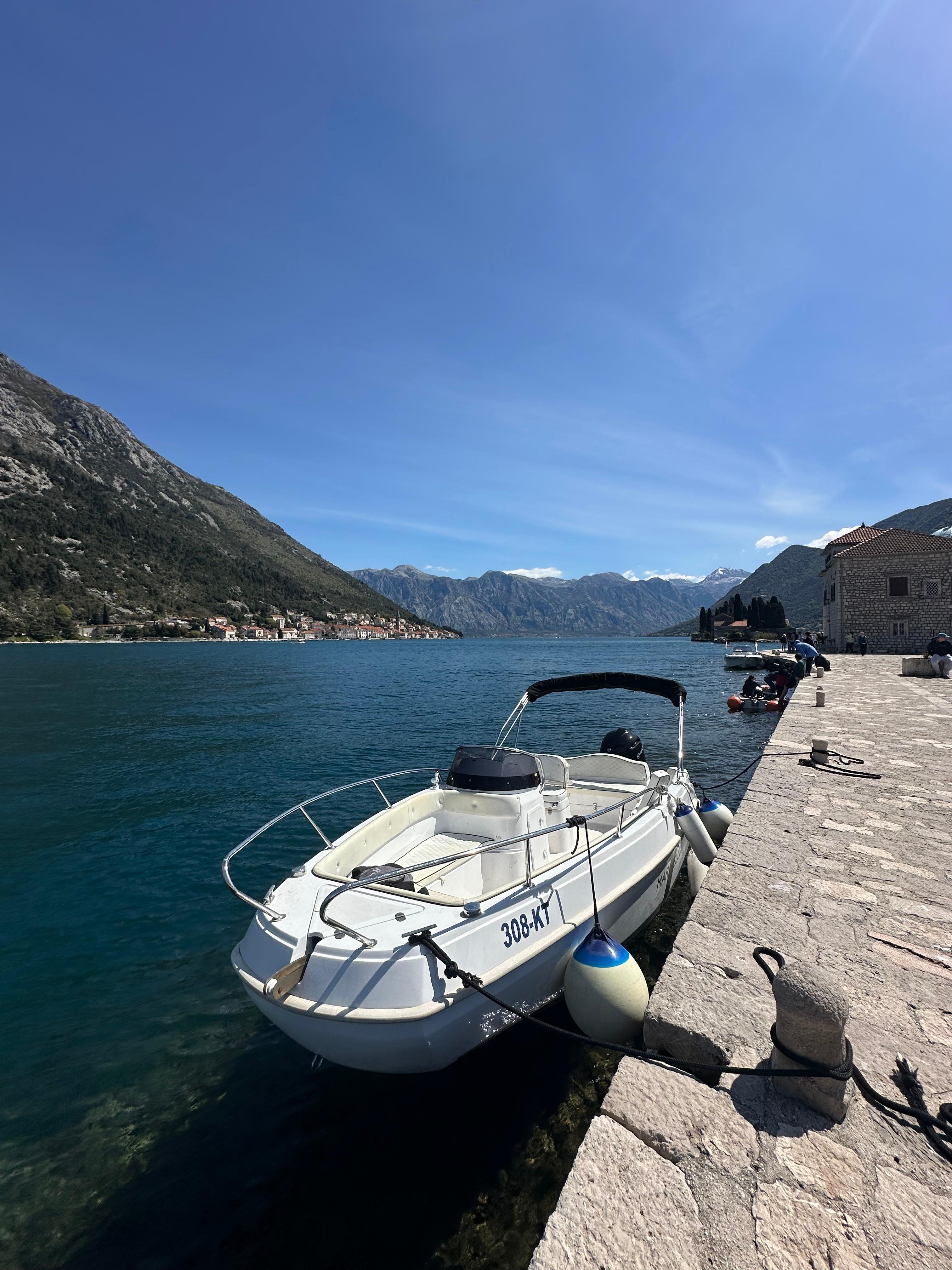 Kotor Bay Boat Excursion: Blue Cave & Perast