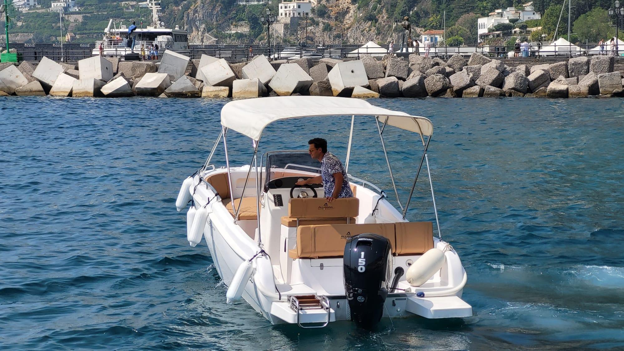Sorrento to Amalfi Coast: Full-Day Private Boat Tour
