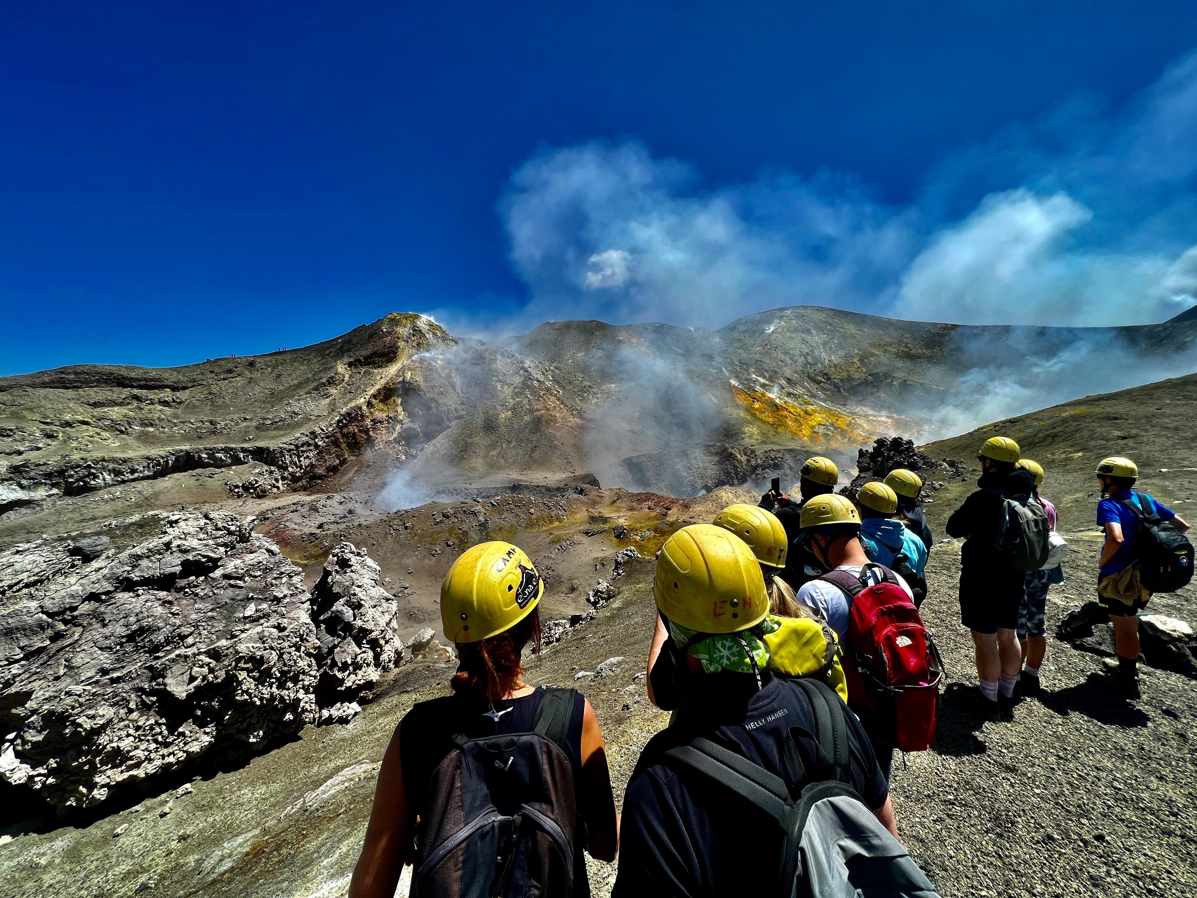 Etna Summit Trek from North Side