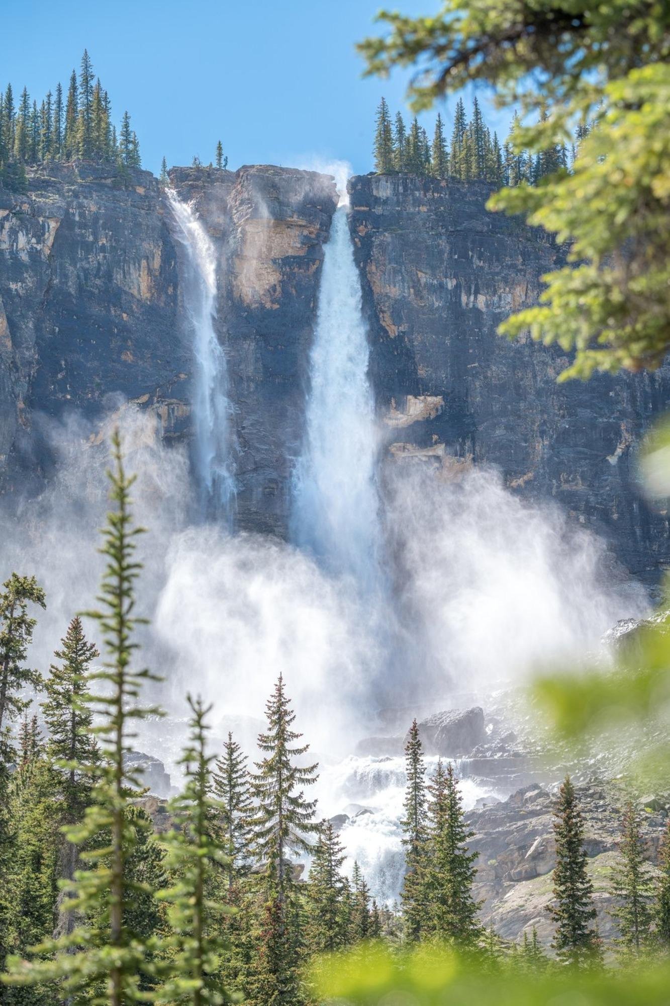 Moraine Lake, Lake Louise, Emerald Lake & Takakkaw Falls