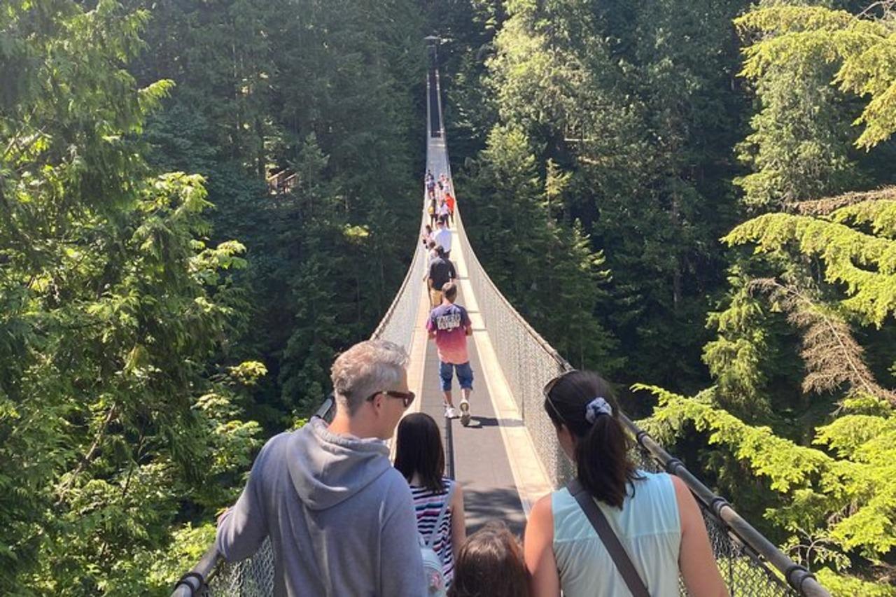 Vancouver Private Highlights: Capilano, FlyOver & City Tour