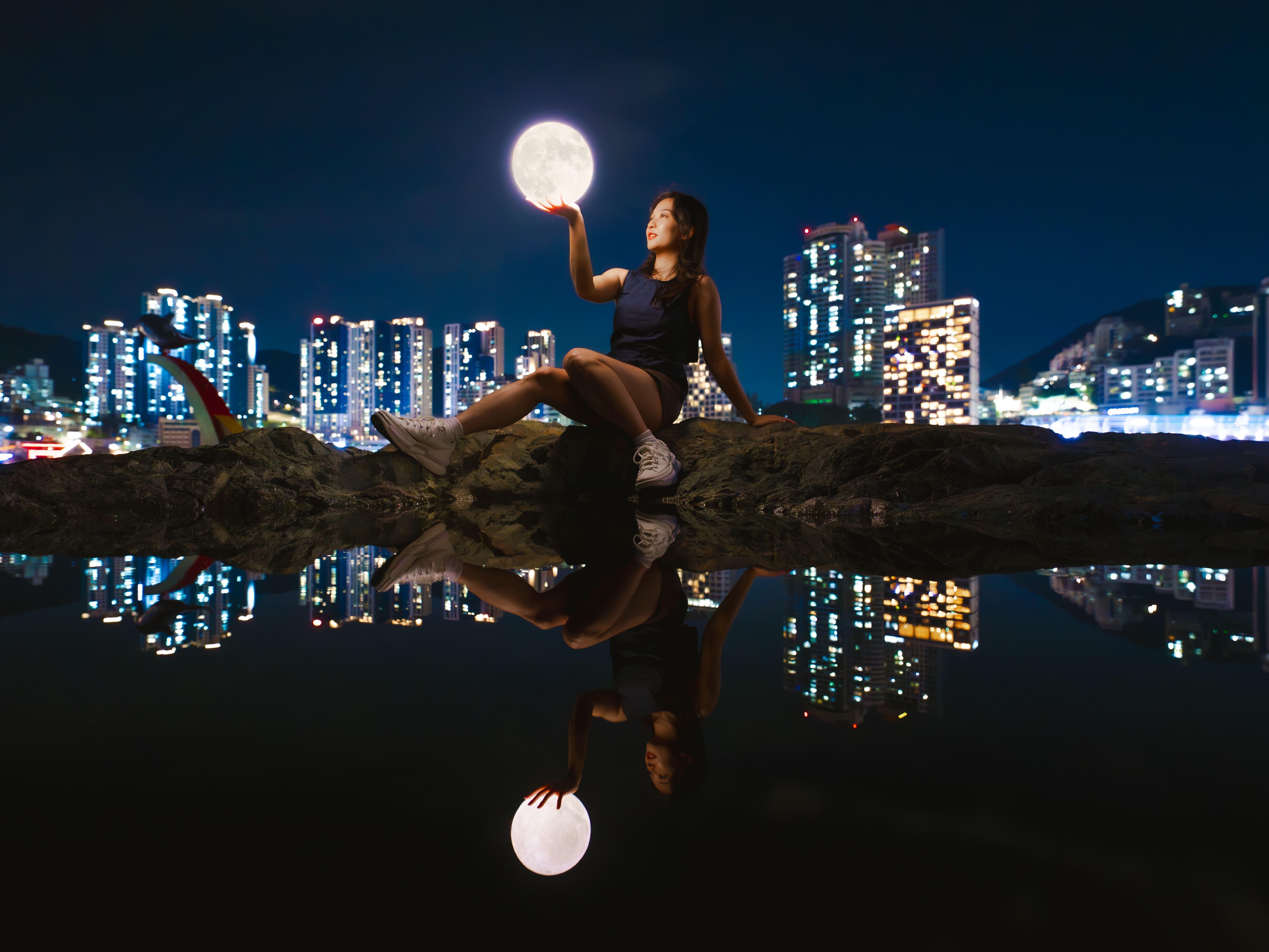 Busan: Guided Night Photography Tour with Hotel Drop-Off