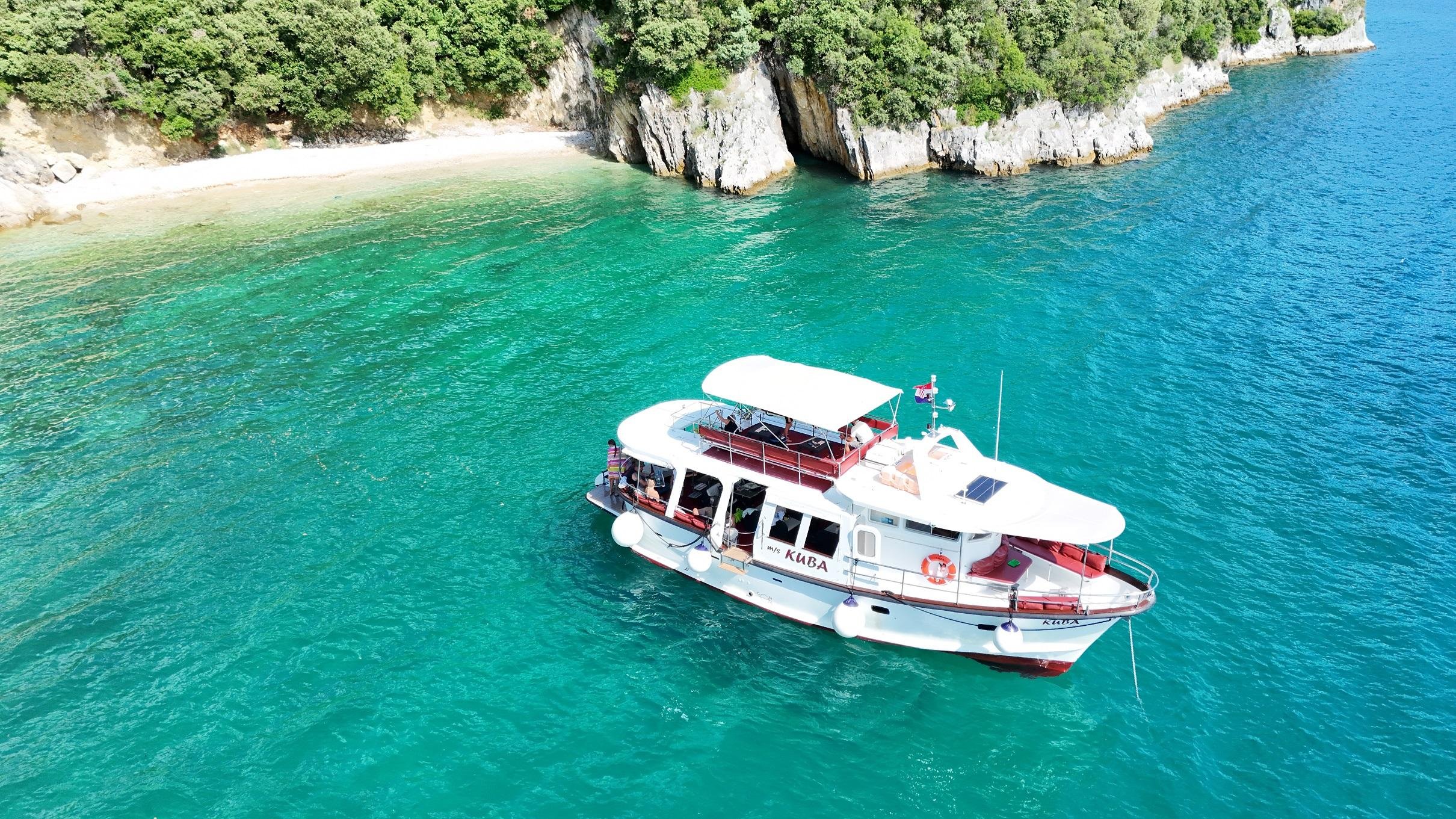 Istrian Coast Cruise: Rovinj & Lim Fjord with Swimming