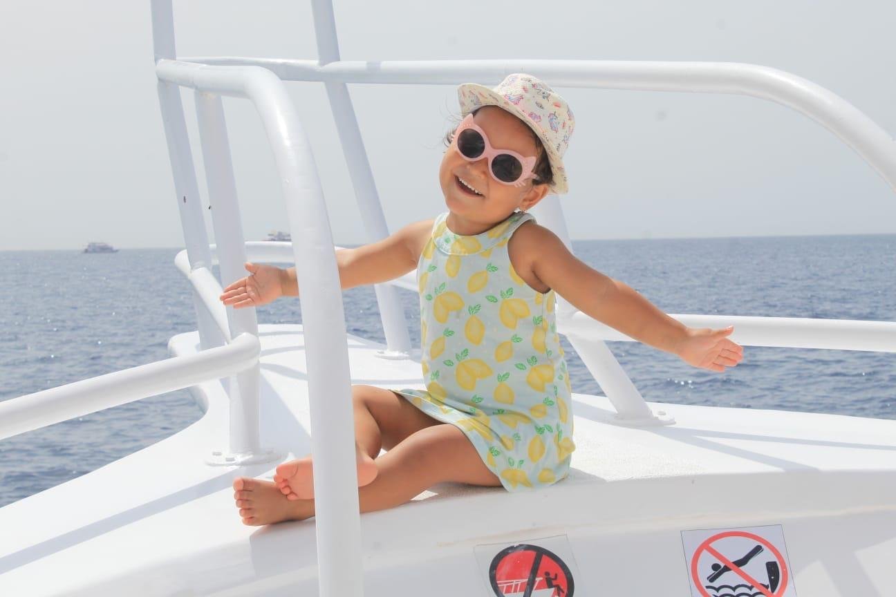 Sharm El Sheikh: White Island & Ras Mohamed Full-Day Sailing Adventure