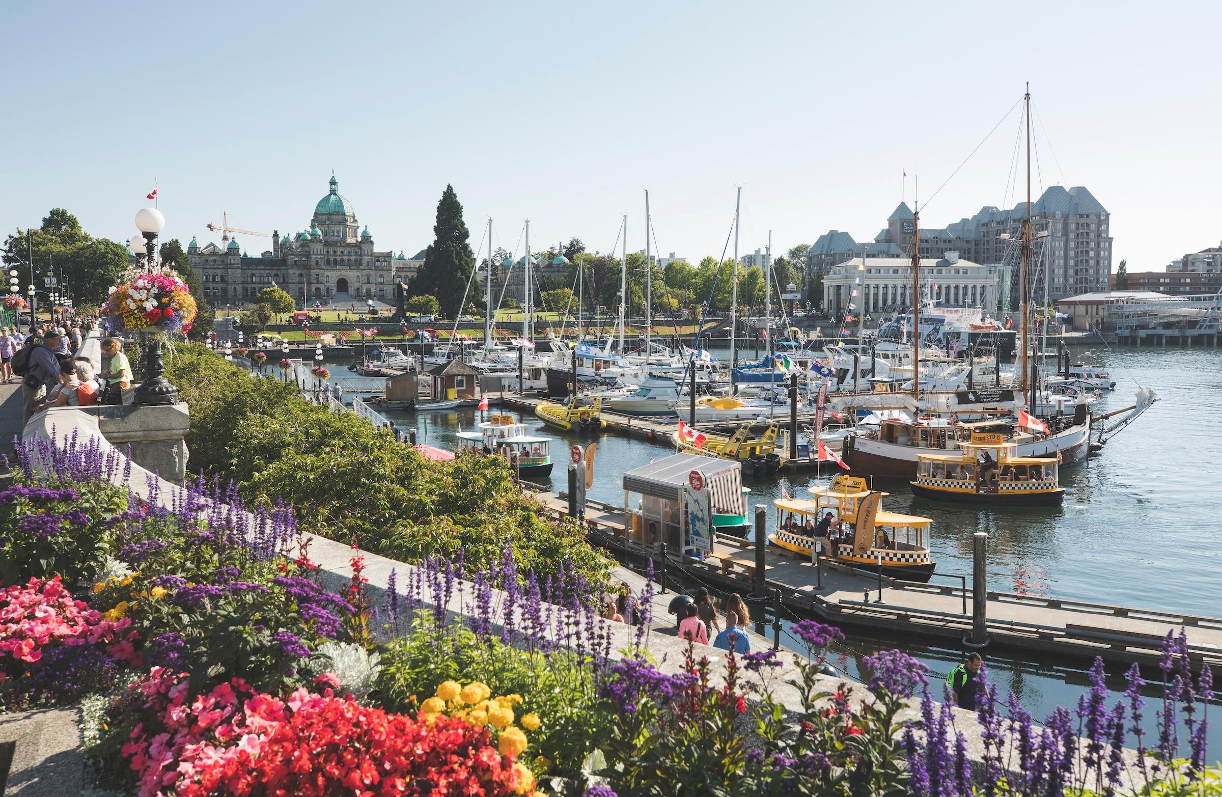 From Vancouver: Victoria Tour with Ferry & Butchart Gardens — Vancouver to Victoria crossing, image 2