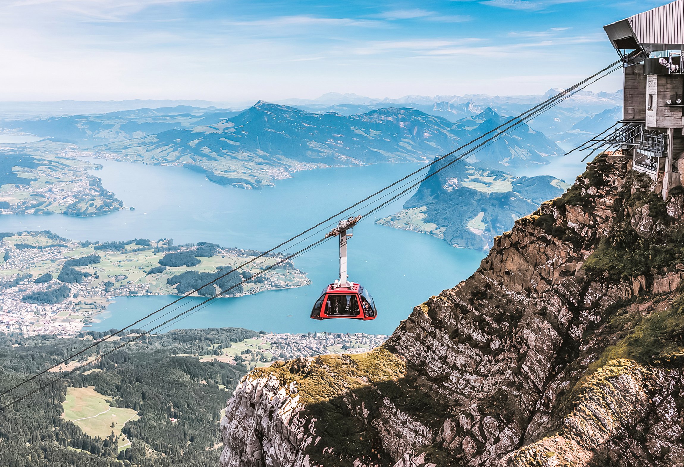 From Zurich: Lucerne & Mount Pilatus Day Tour
