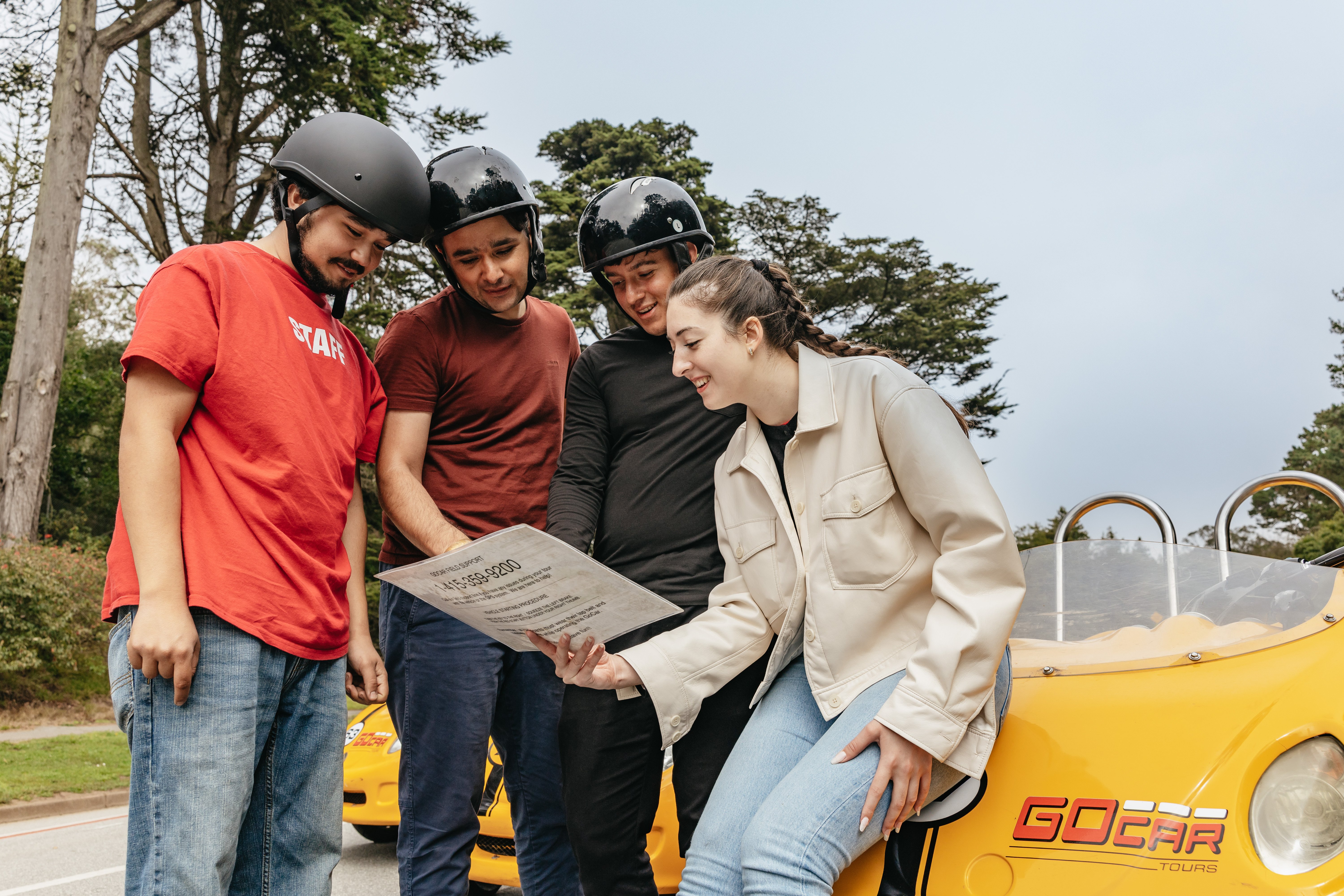 Aventure en GoCar : Golden Gate et Lombard Street à San Francisco