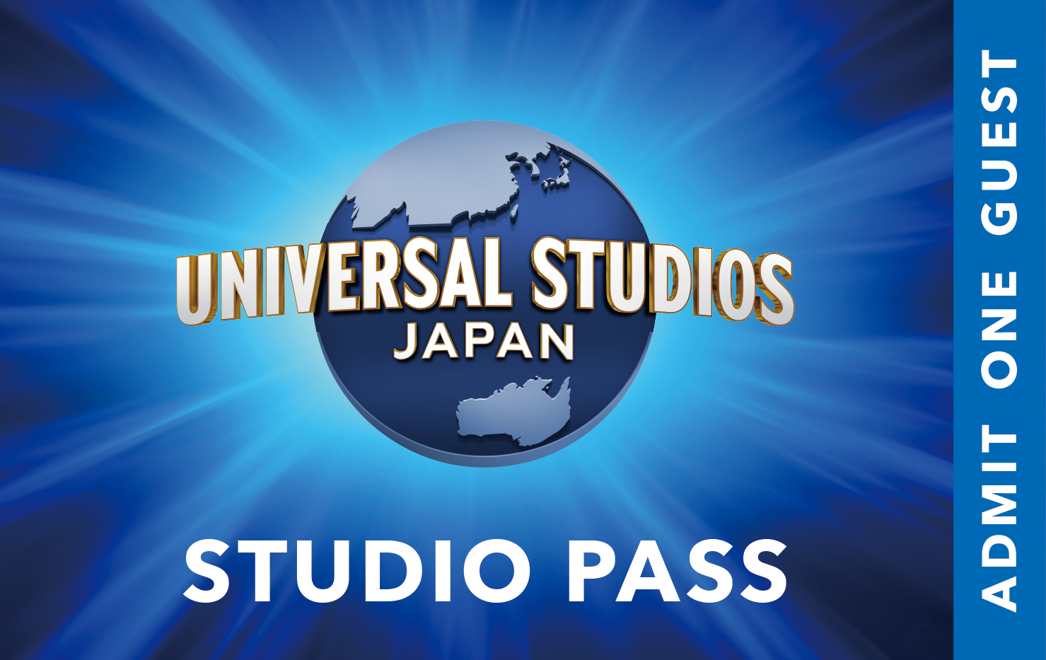 Universal Studios Japan: 1-Day Entry Ticket