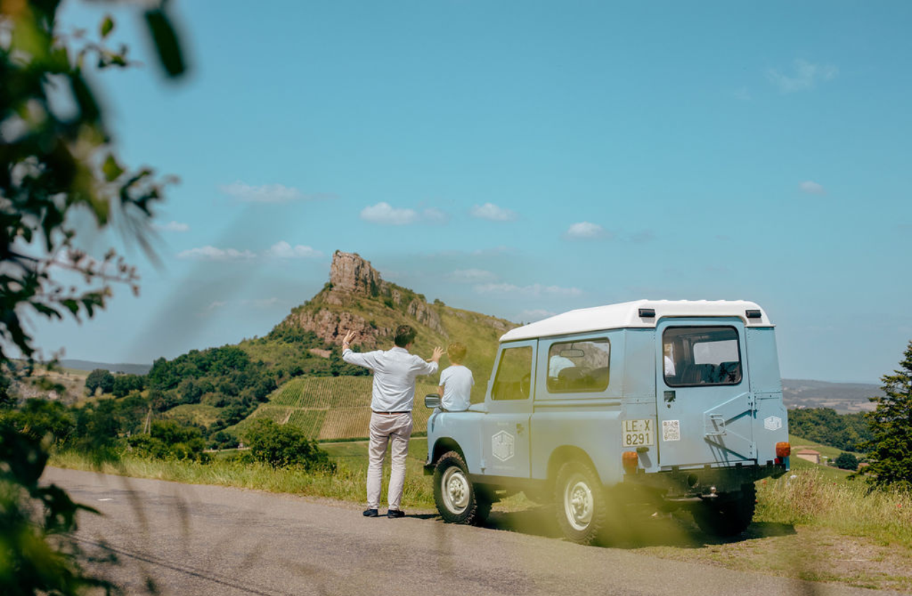 Private Burgundy Wine Discovery by Defender from Lyon