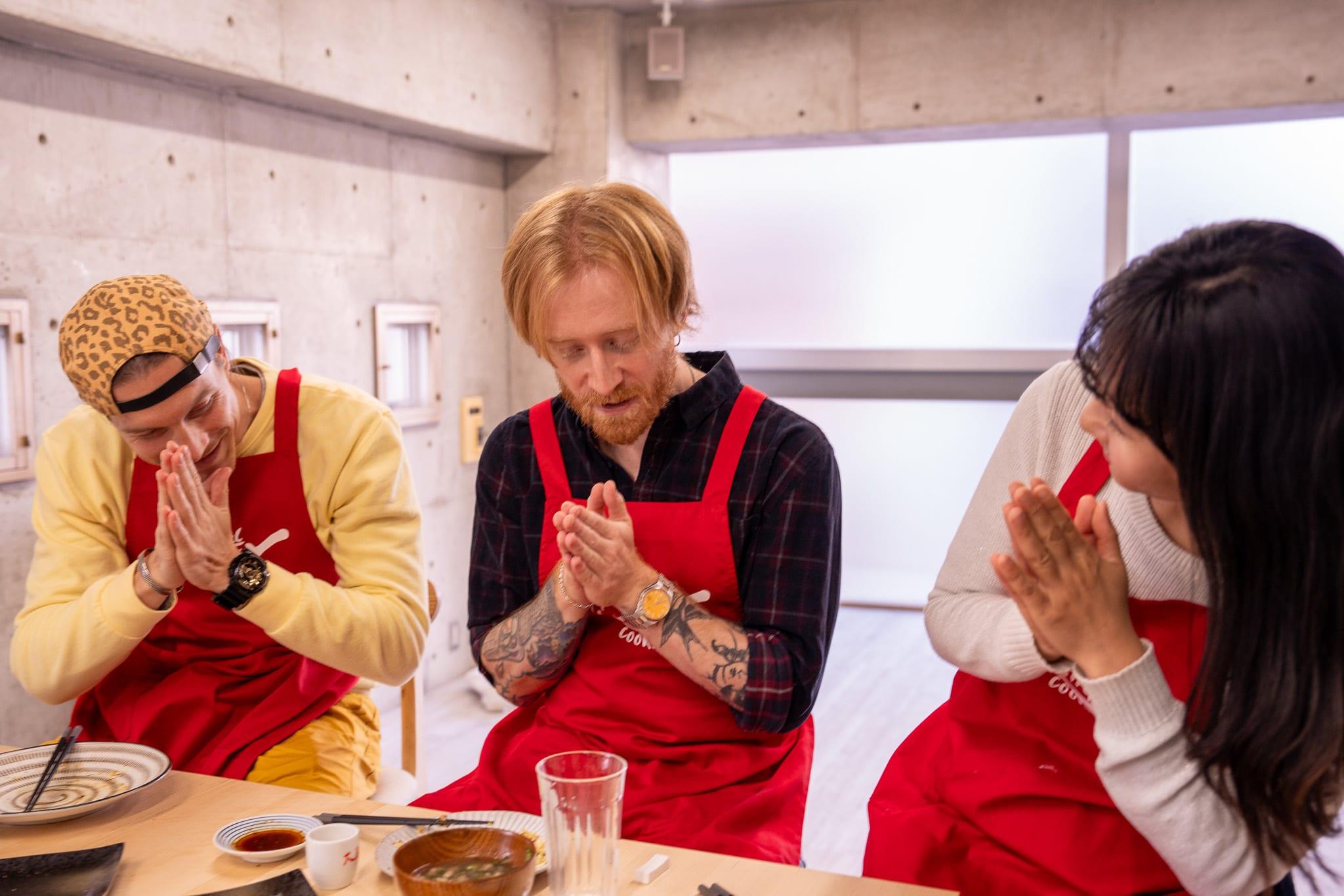 Osaka Soul Food Cooking Class: 3 Dishes, Sake & Market Visit