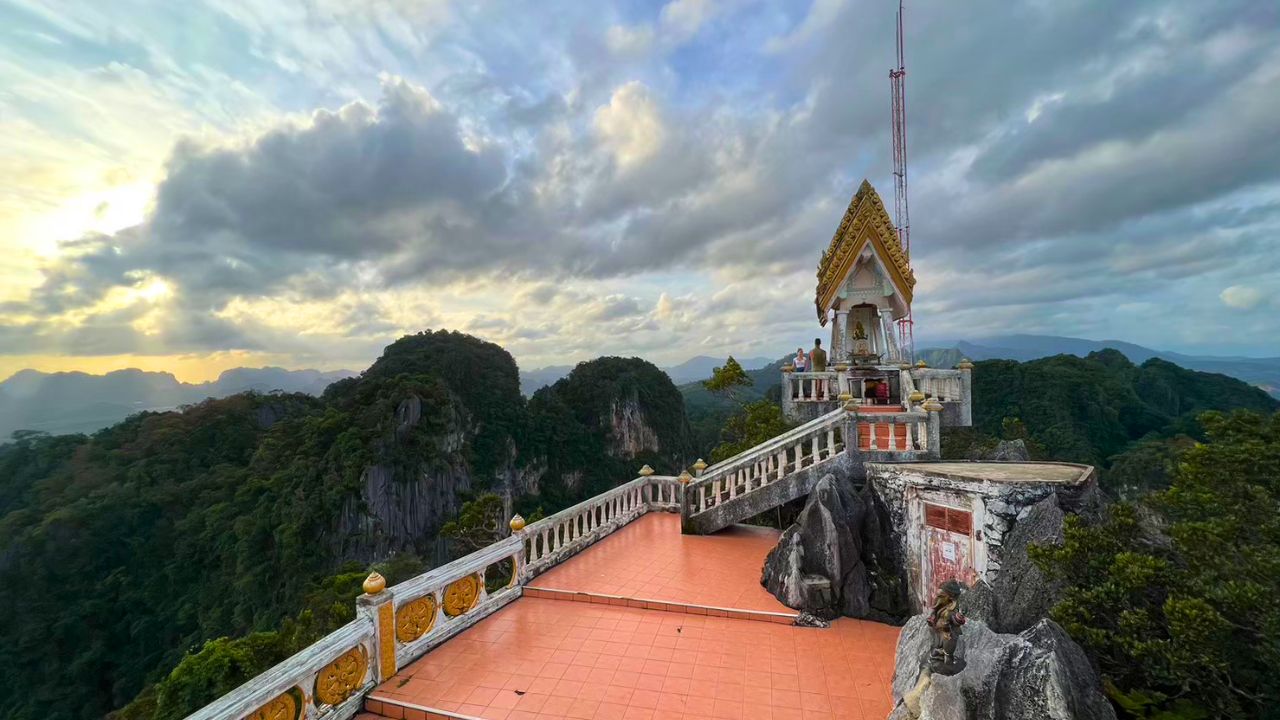 Krabi Tiger Cave Temple Sunset Tour