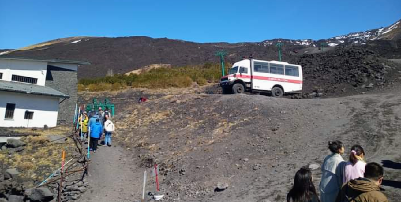 Mount Etna Half-Day Exploration from Taormina & Surrounds