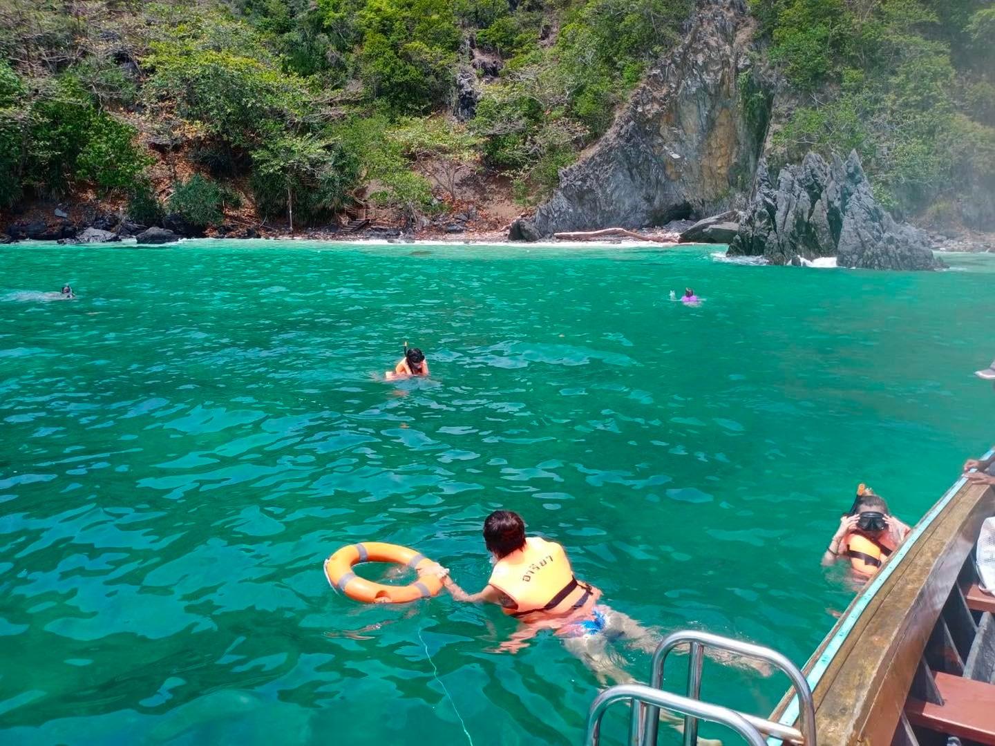 Private Coral Island Longtail Boat Charter from Phuket