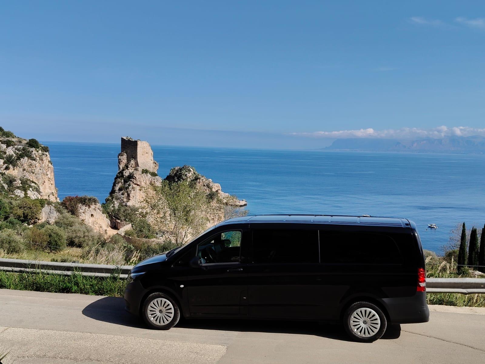 Private Palermo Airport Transfer to Scopello