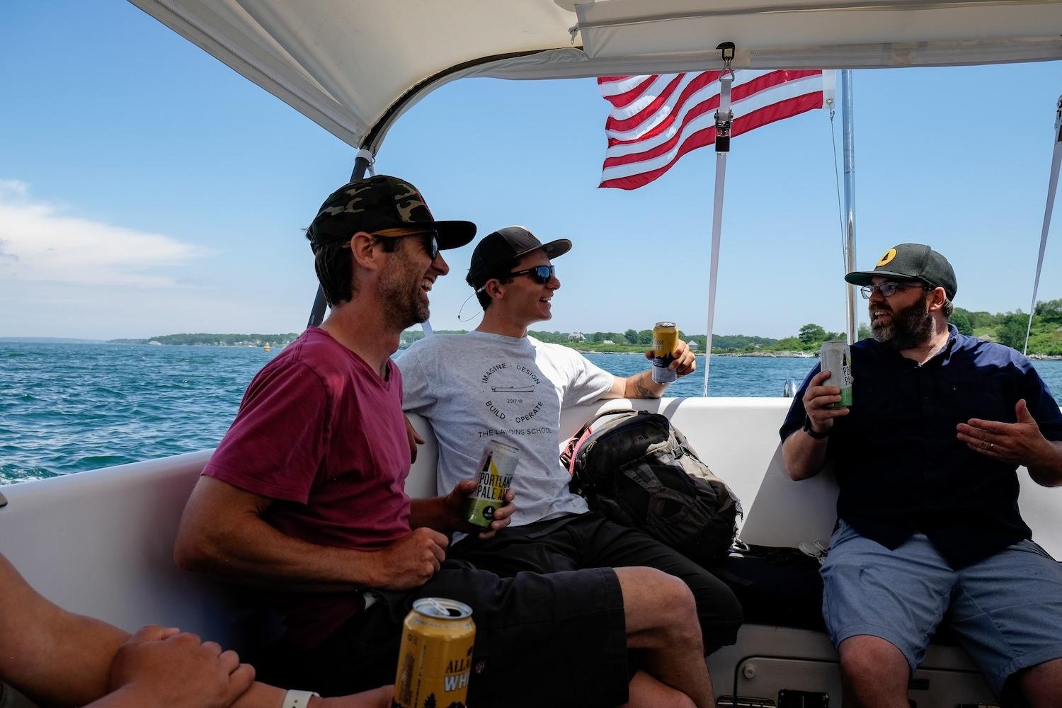 Portland Maine Lighthouses & Casco Bay Sightseeing Cruise