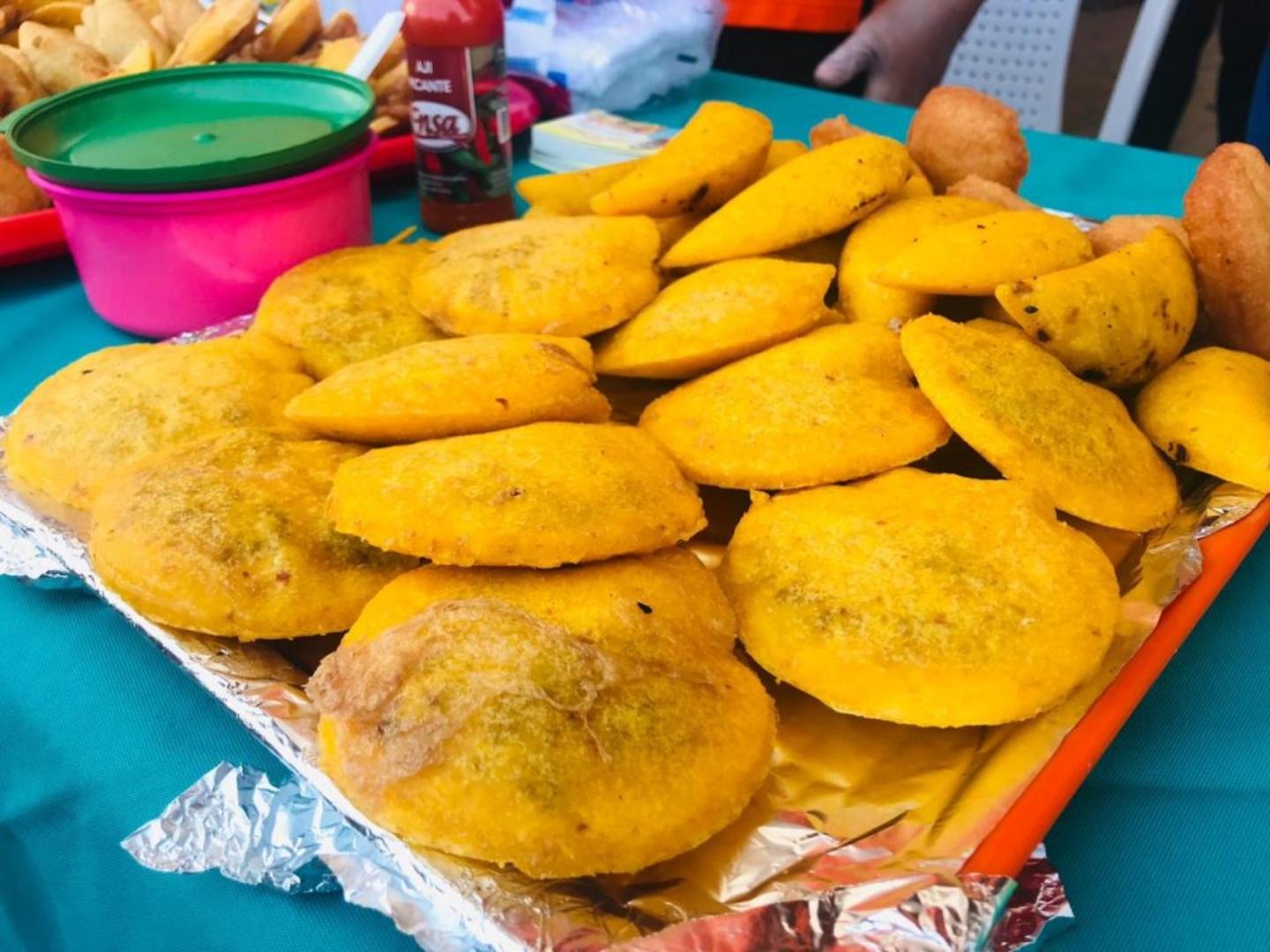 Cartagena Street Food Tour with German or Italian Guide