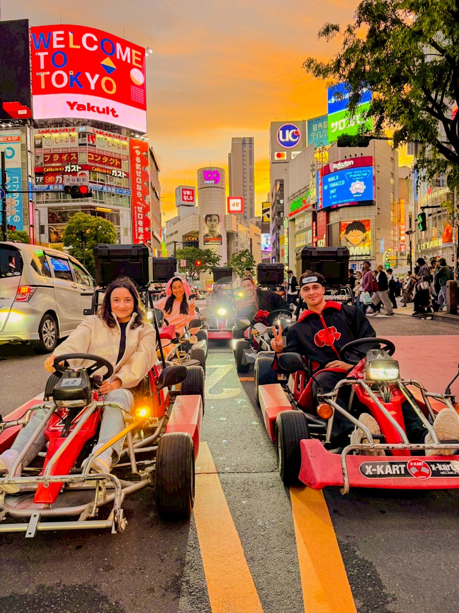 Tokyo Go-Kart Tour: Shibuya & Shinjuku Streets