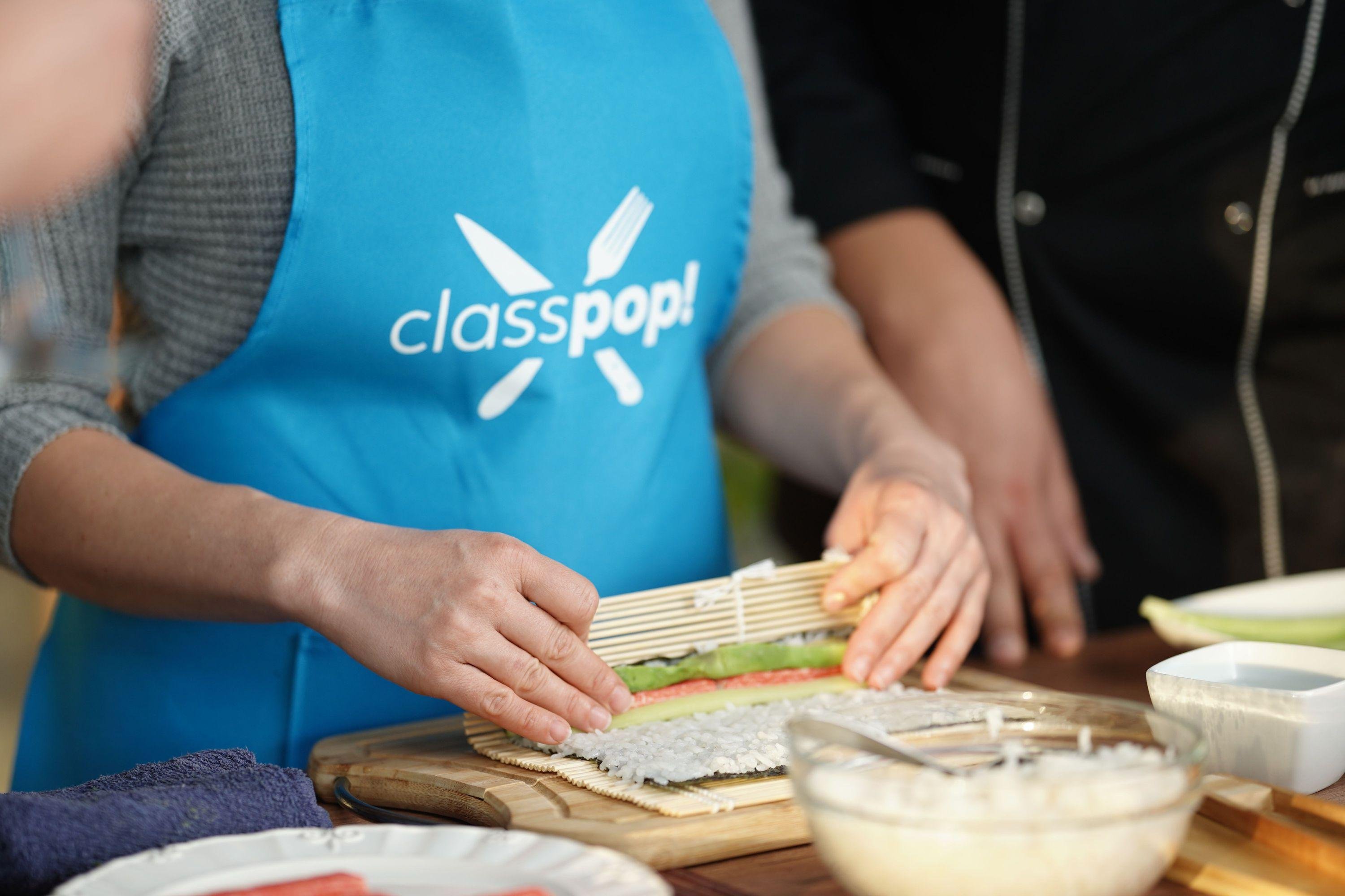 Baltimore Hands-On Sushi Making Class with a Local Chef