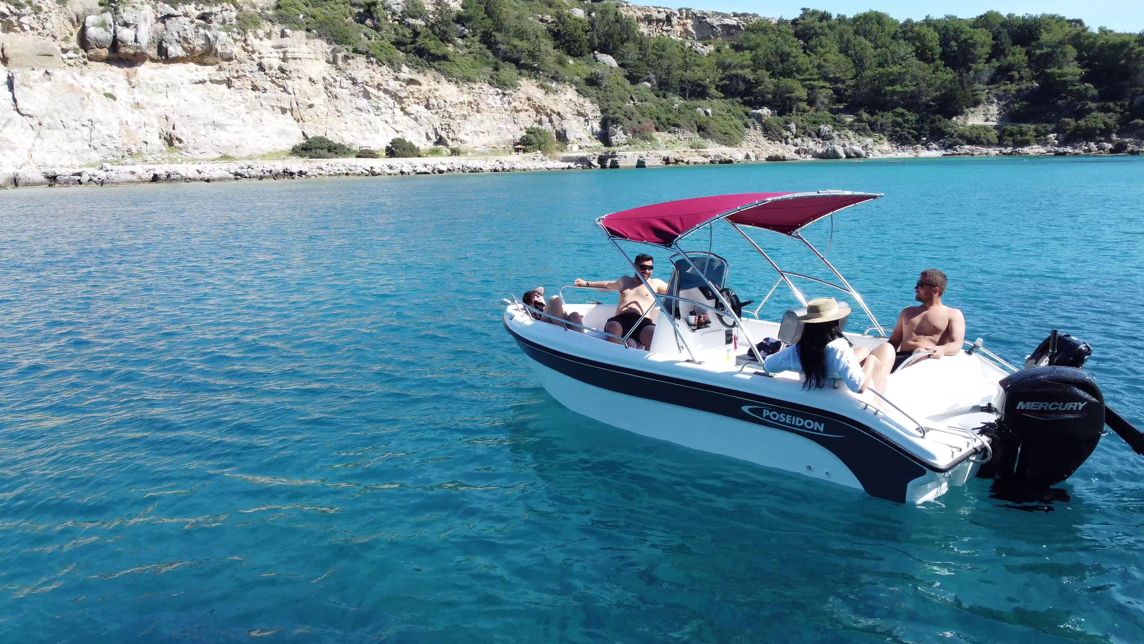 Self-Drive Boat Rental in Rhodes