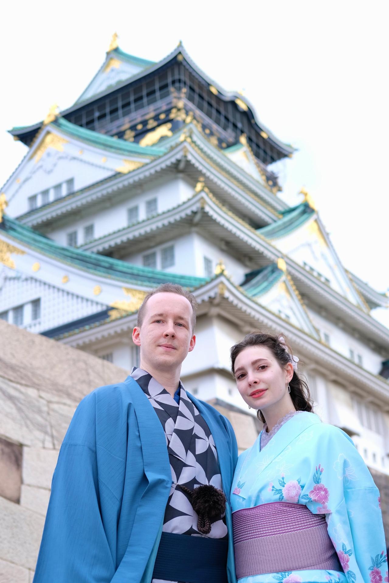 Osaka: Family-Friendly Kimono & Yukata Experience at WARGO