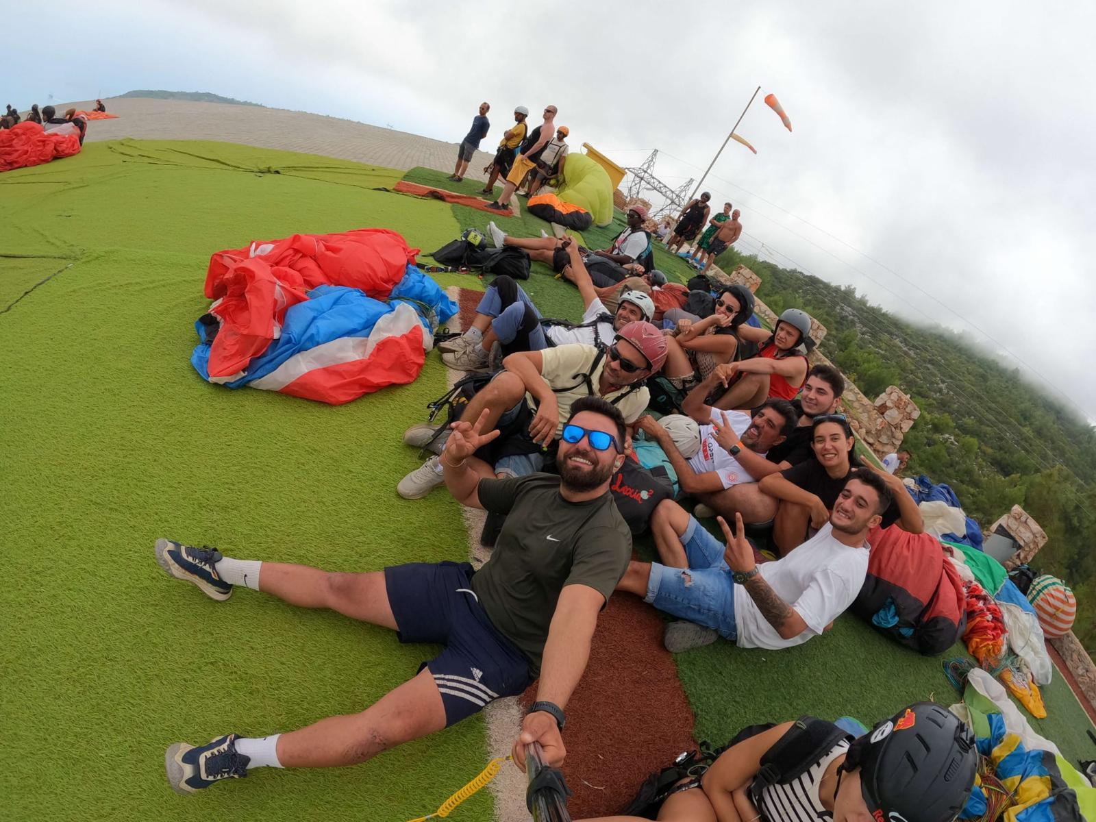 Alanya Paragliding over Cleopatra Beach