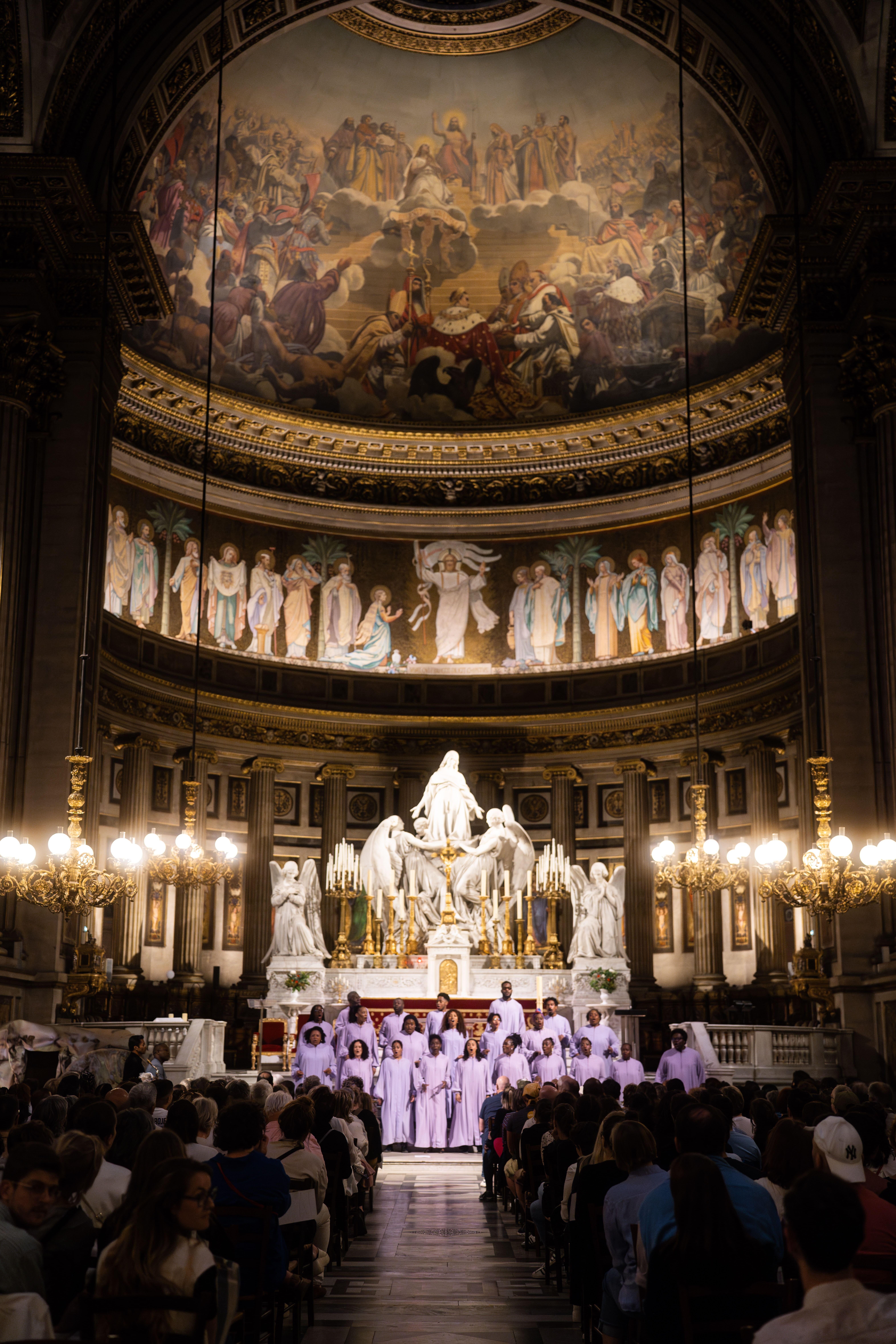 Gospel Dream Concert at La Madeleine Church