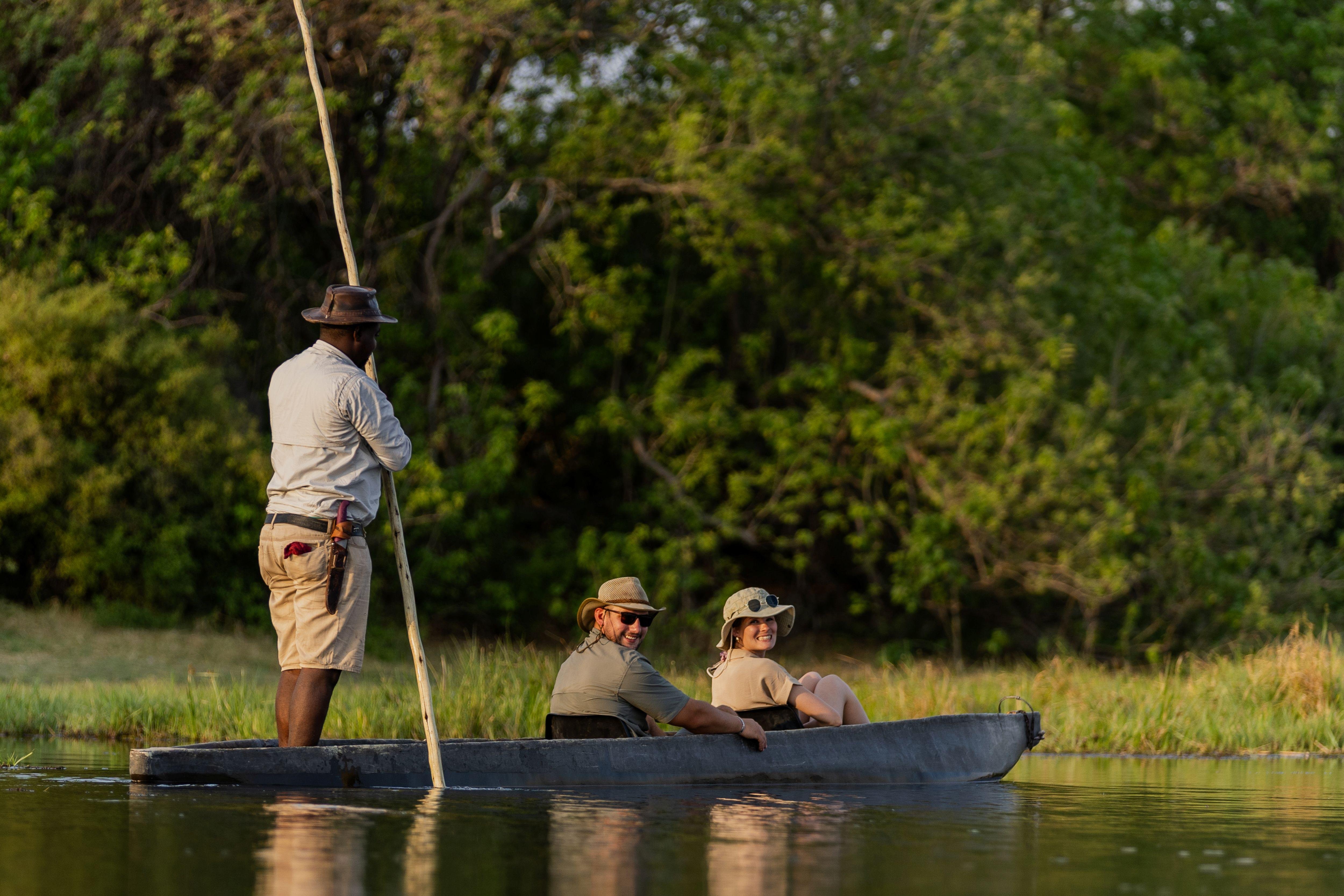 Okavango Delta Mokoro & Bush Safari