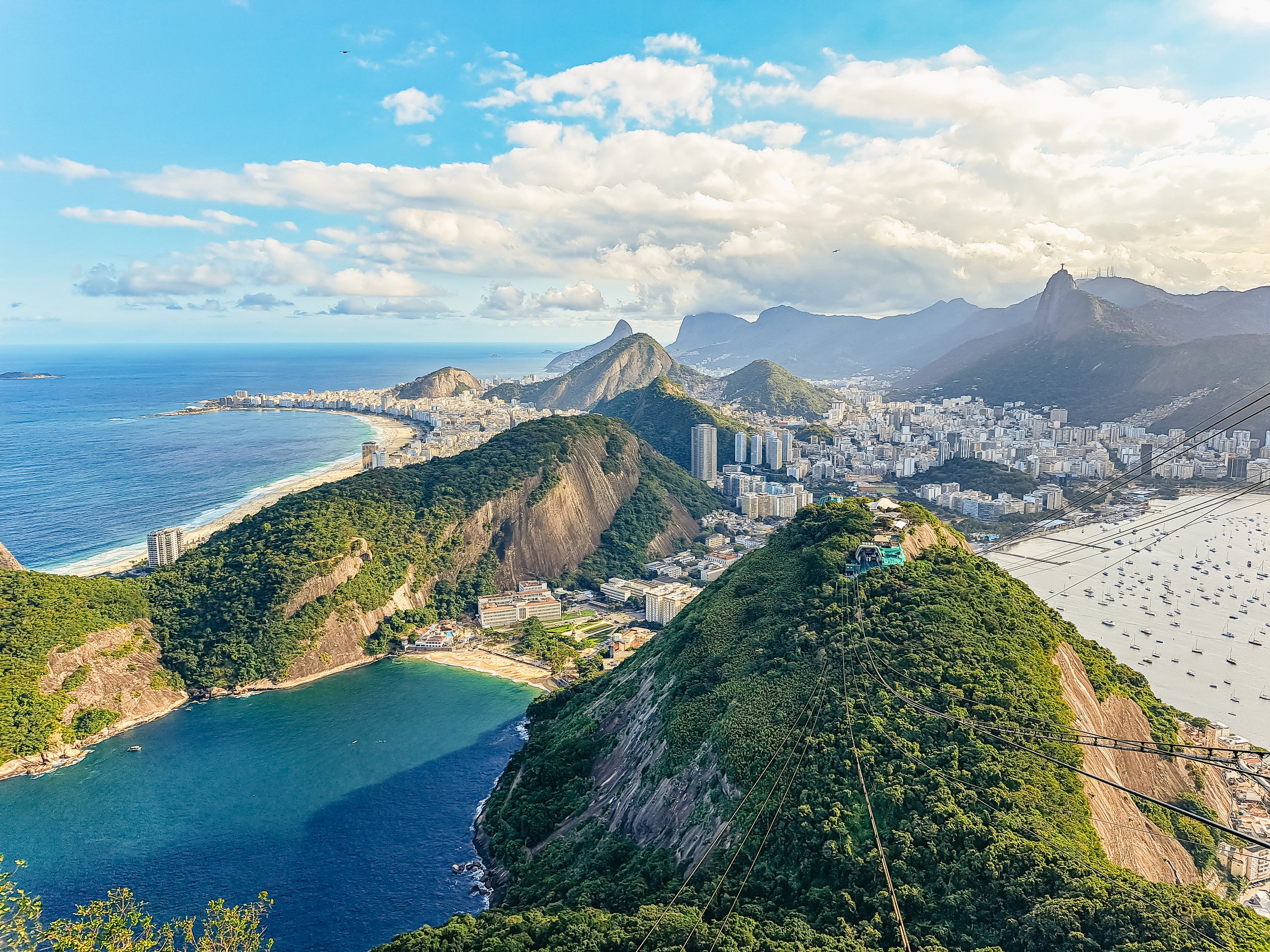 Rio de Janeiro Essential Highlights Tour with Buffet Lunch