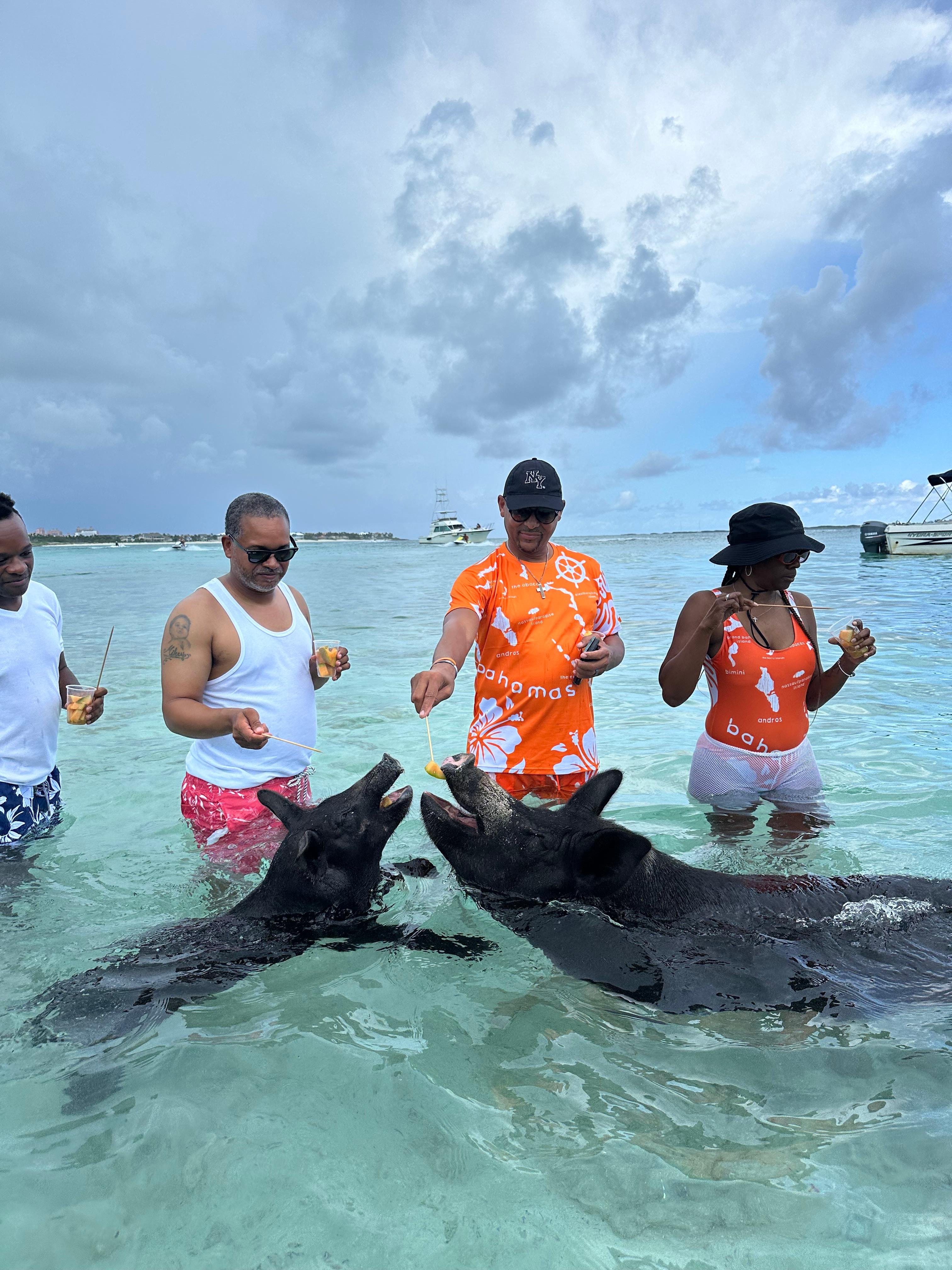 Private Rose Island Yacht Charter from Nassau