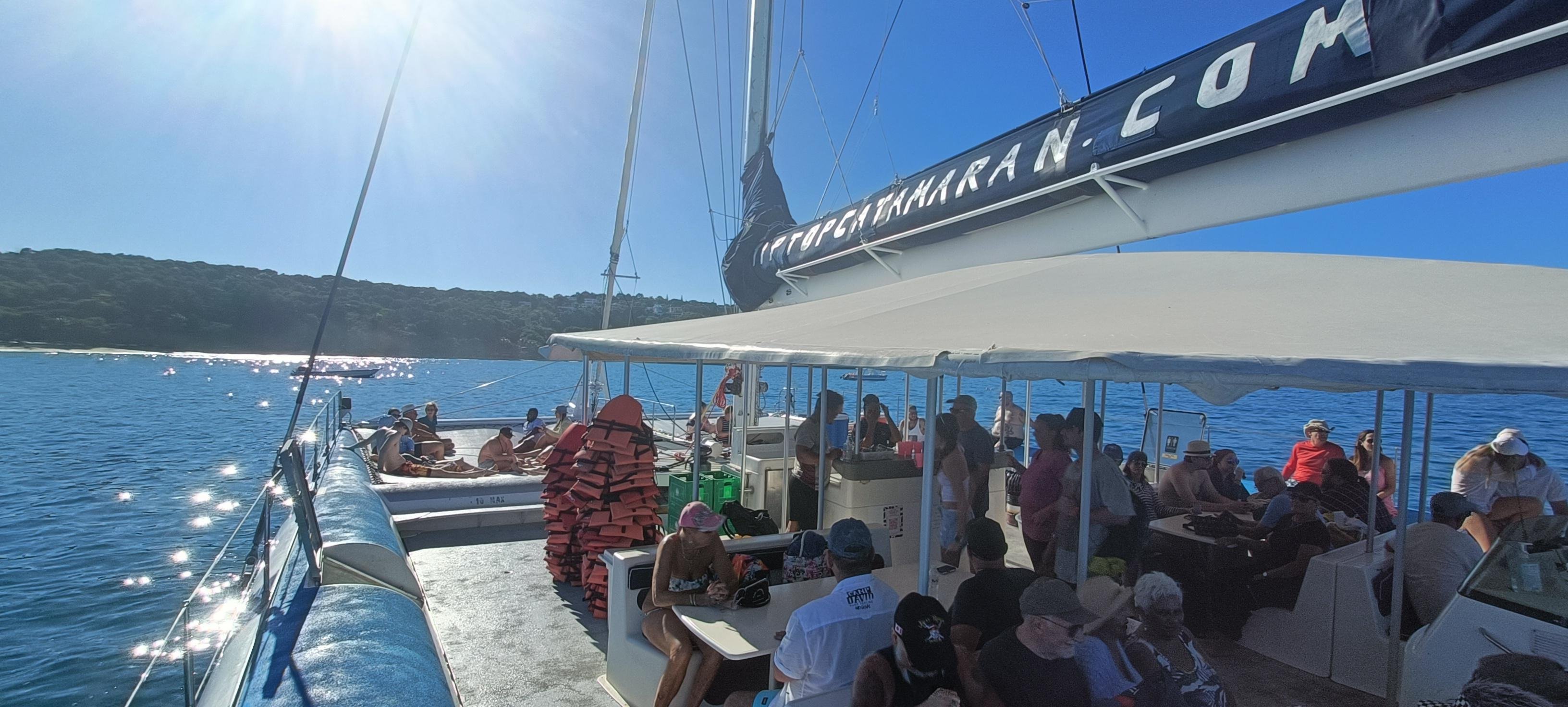 Puerto Plata Catamaran Sailing & Snorkeling Adventure