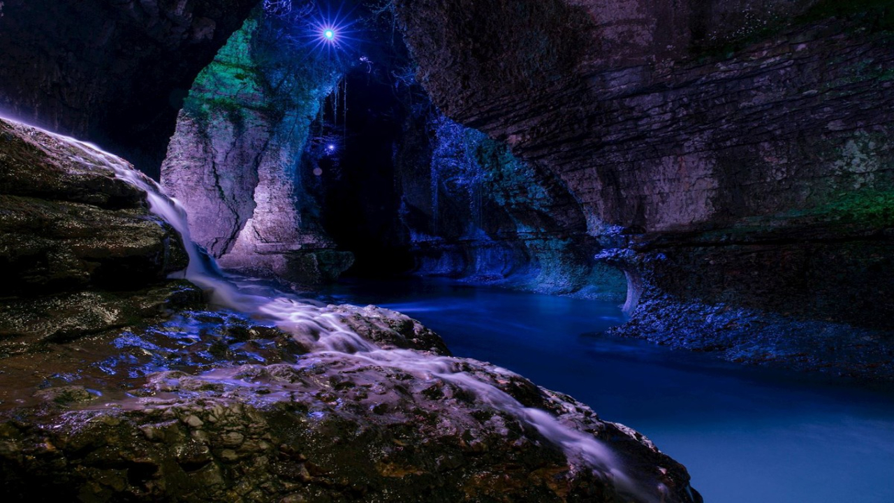 From Batumi: Martvili Canyon, Prometheus Cave & Nokalakevi Hot Springs Tour