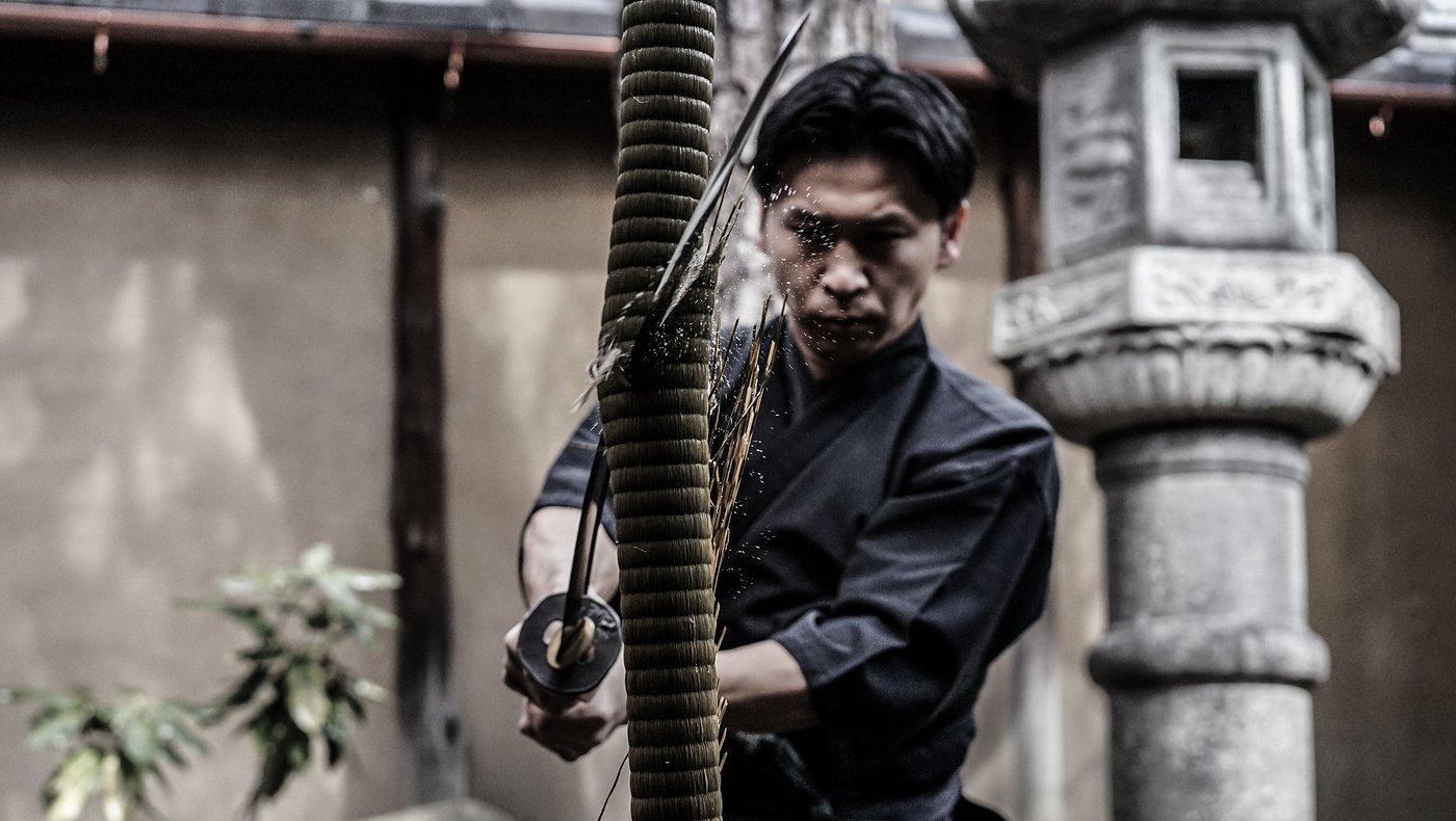 Kyoto Samurai Sword & Zen Experience in a Historic Residence